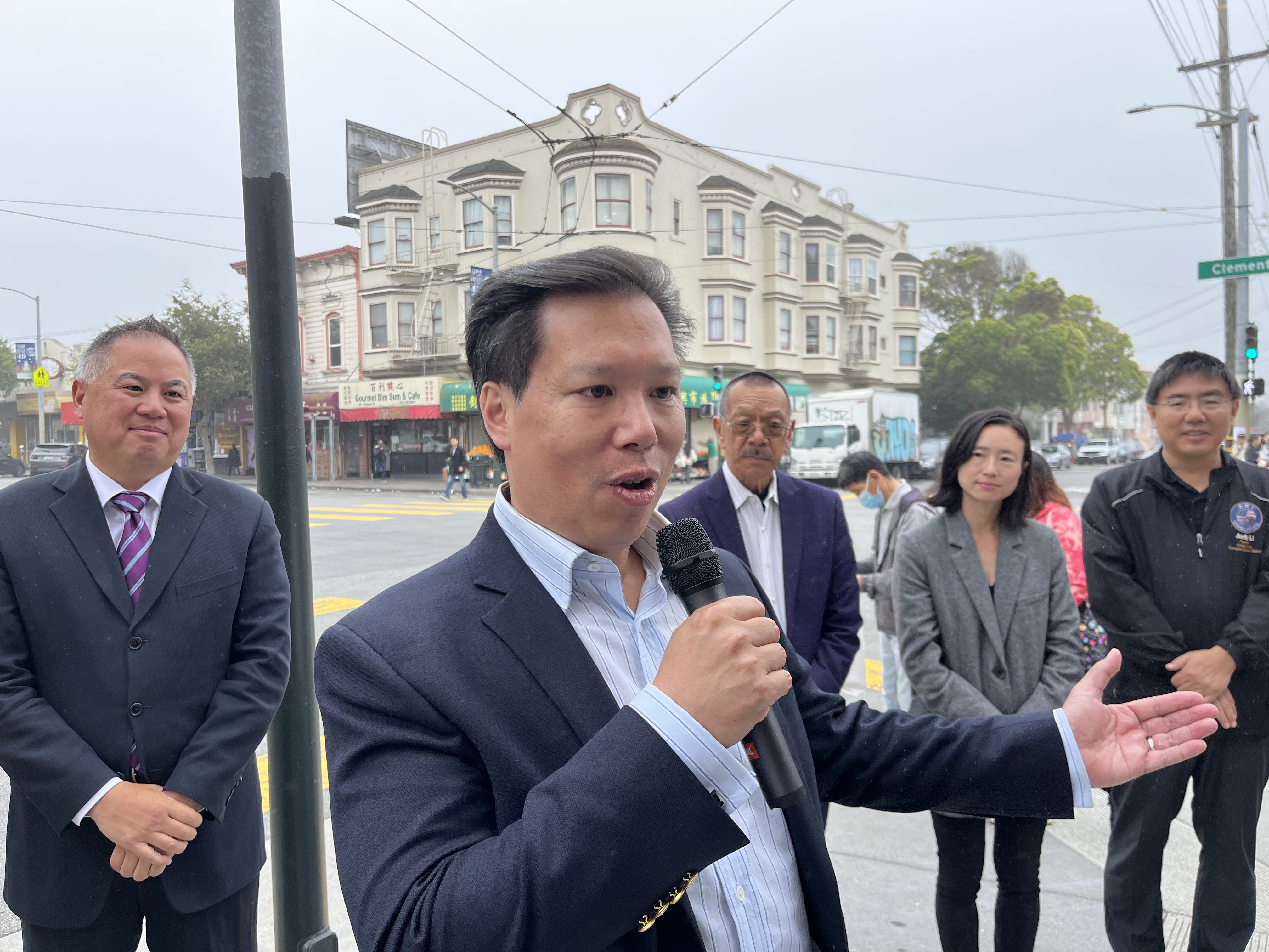 San Francisco Chinese Activist Makes Fourth Run For Office