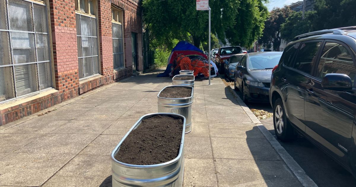 San Francisco Homeless: Planters Dubbed ‘Hostile Architecture’