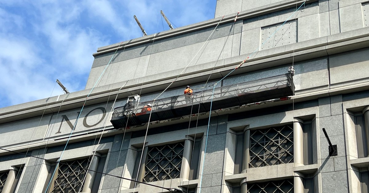 Iconic Downtown San Francisco Nordstrom Sign Removed