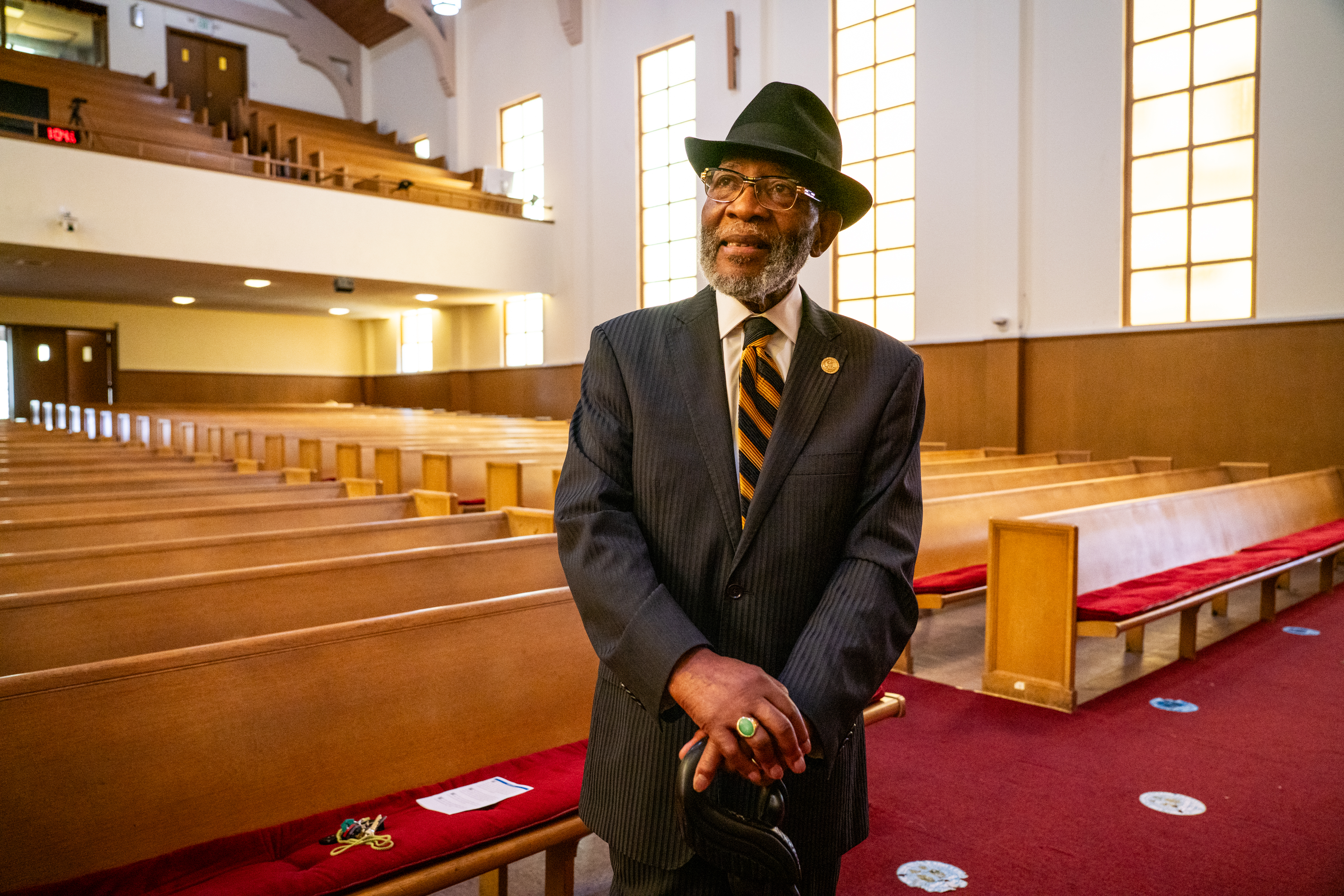 SF Fillmore's Black Churches Hit by Quality-of-Life Crisis