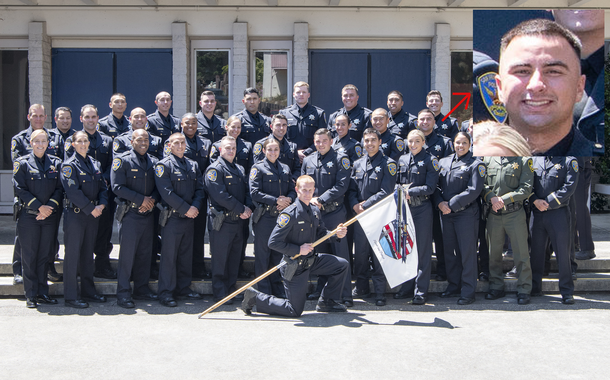 SFPD Pride Patch Project 19-072  San Francisco Police Department