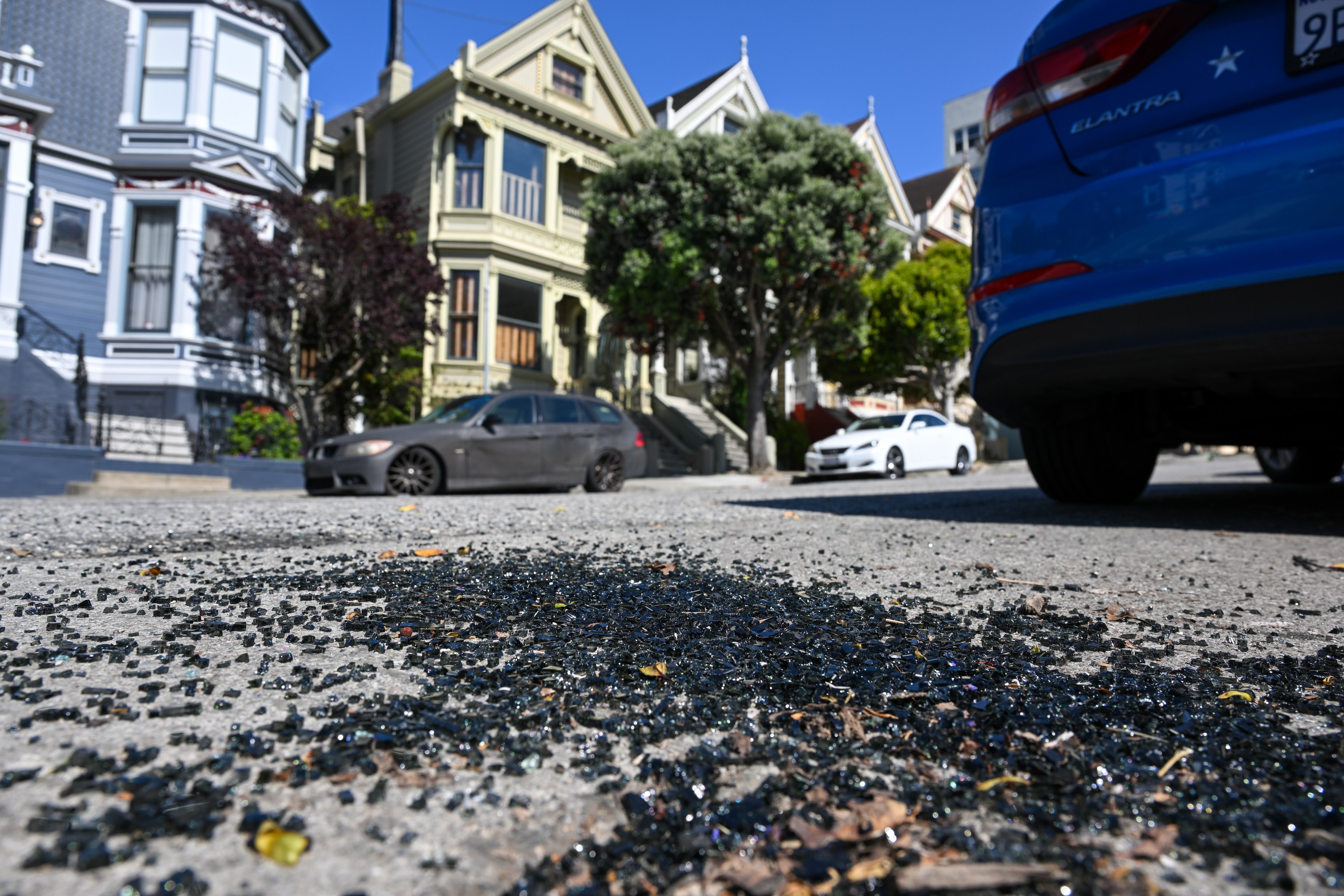 San Francisco Police Have Solved Very Few Car Break-Ins So Far This Year