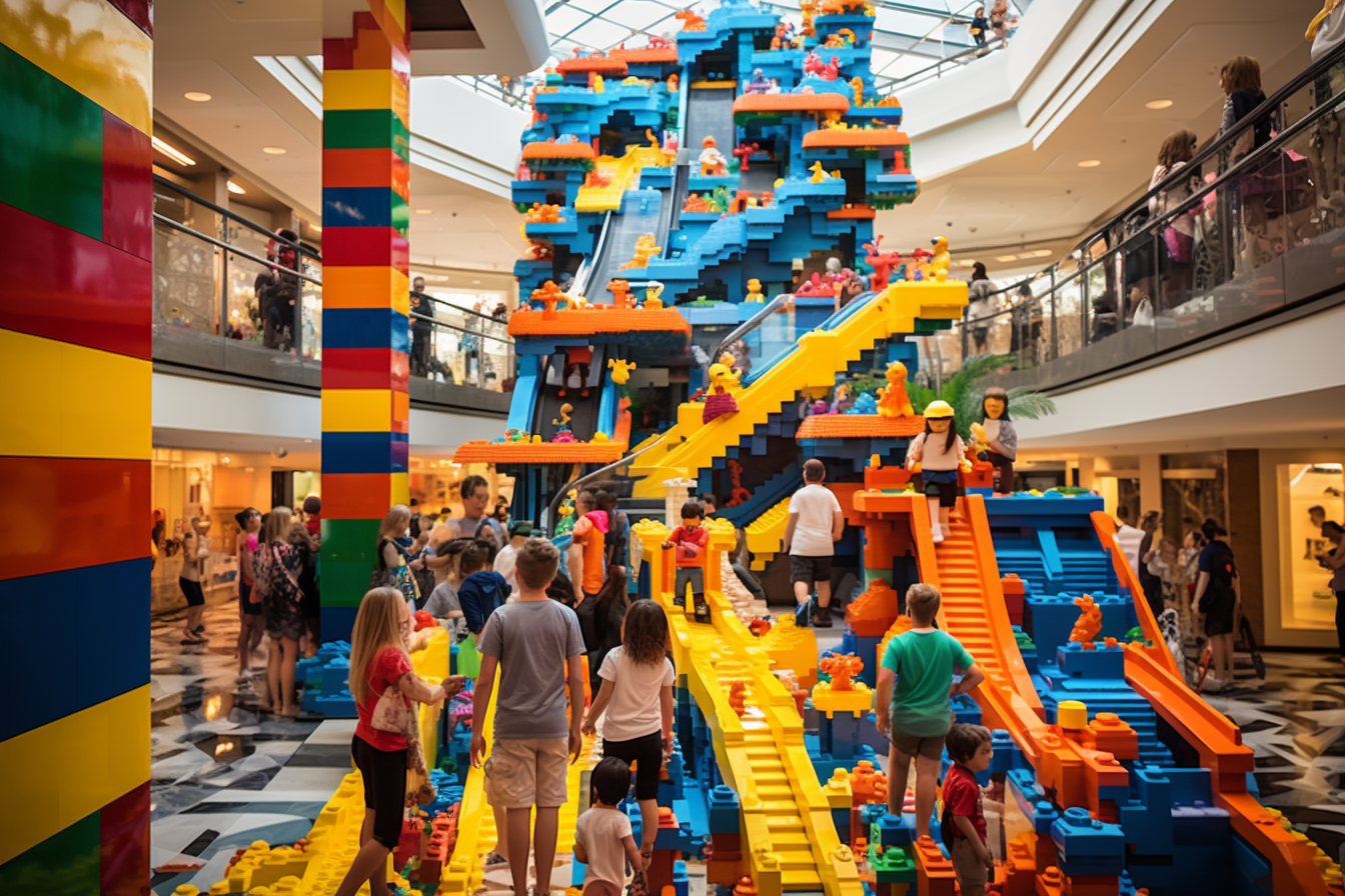 Legoland to Downtown San Francisco’s Rescue? Architect Has Bold Plan To Fill Vacant Mall
