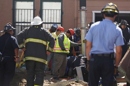 Utility Worker Killed in Trench Collapse on San Francisco Street