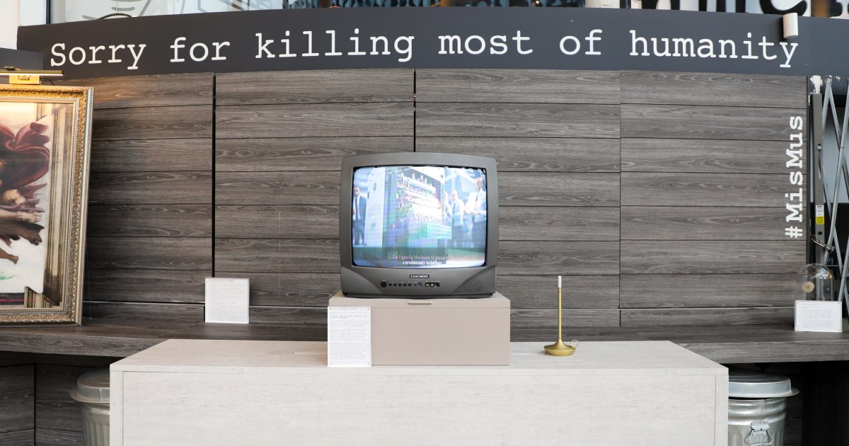 San Francisco’s AI Artwork Museum Asks Massive Questions San Francisco’s AI Artwork Museum Asks Massive Questions