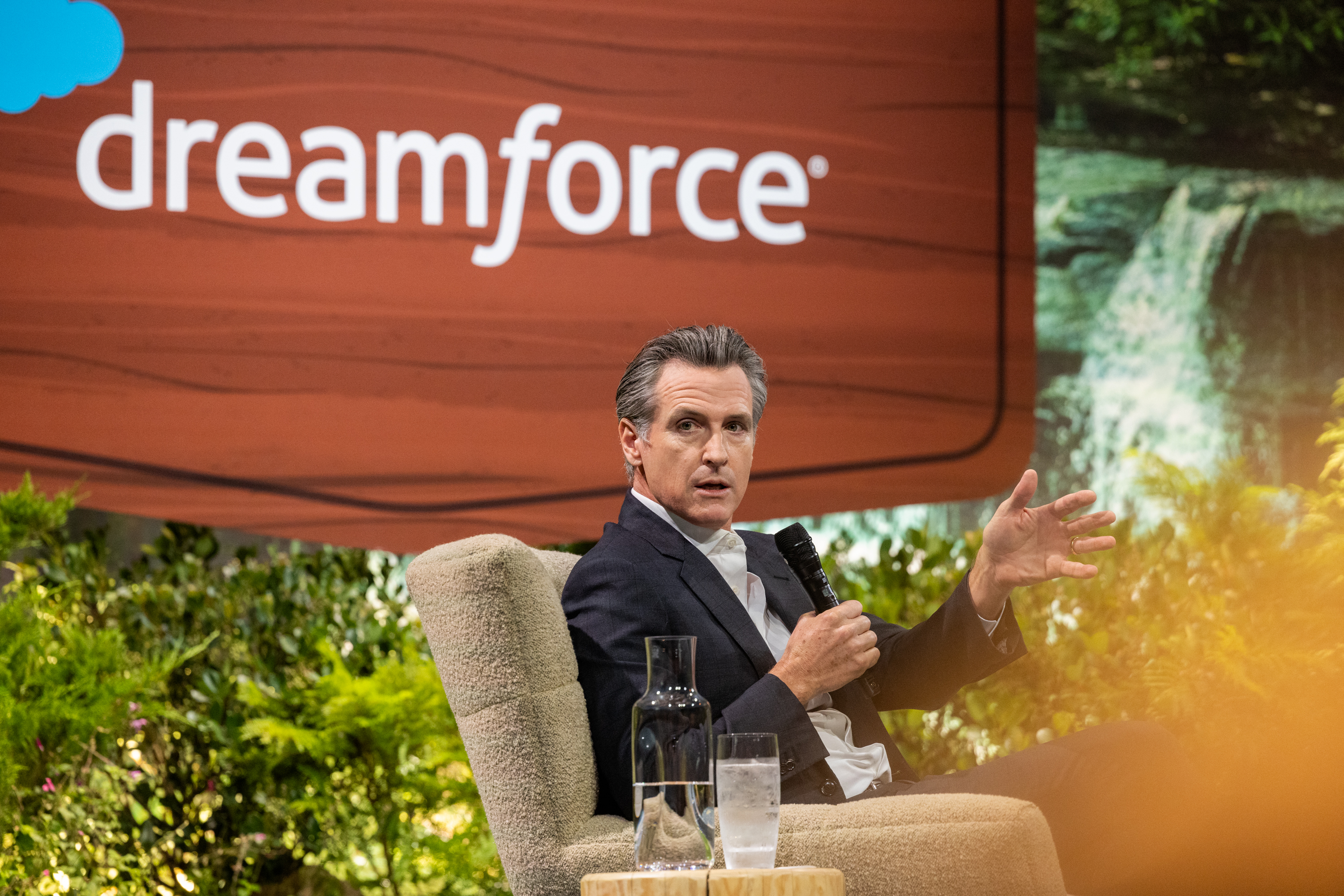 ‘Who the Hell Is Running This Place?’ Newsom Takes Aim at San Francisco Homelessness at Dreamforce