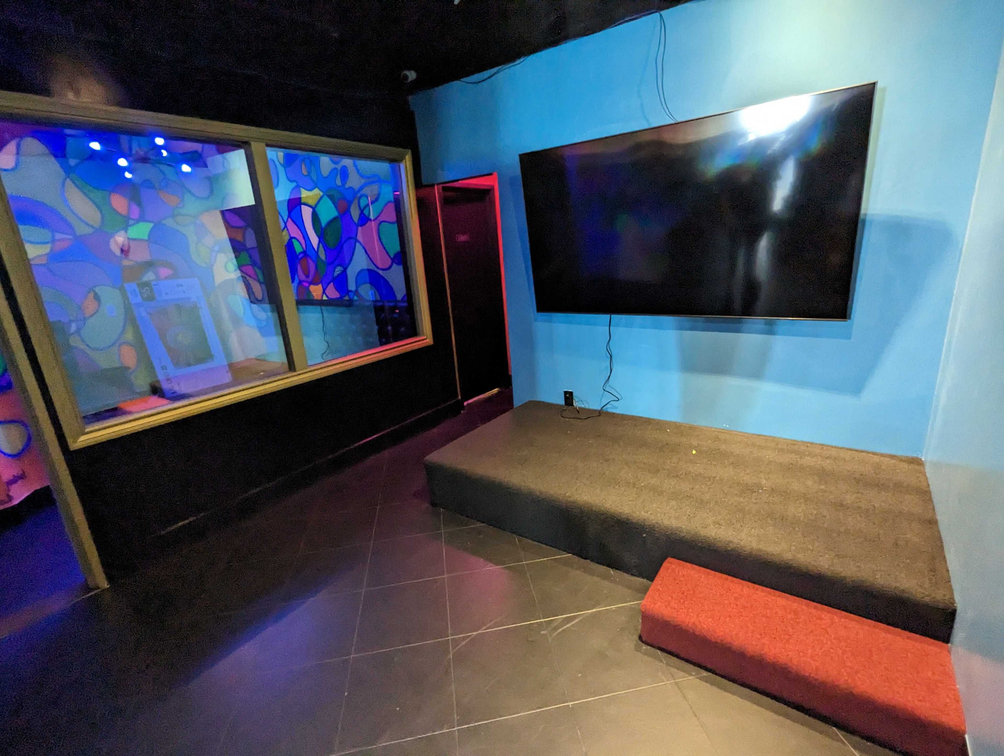 The new bar will have a small stage for karaoke, comedy or performances.