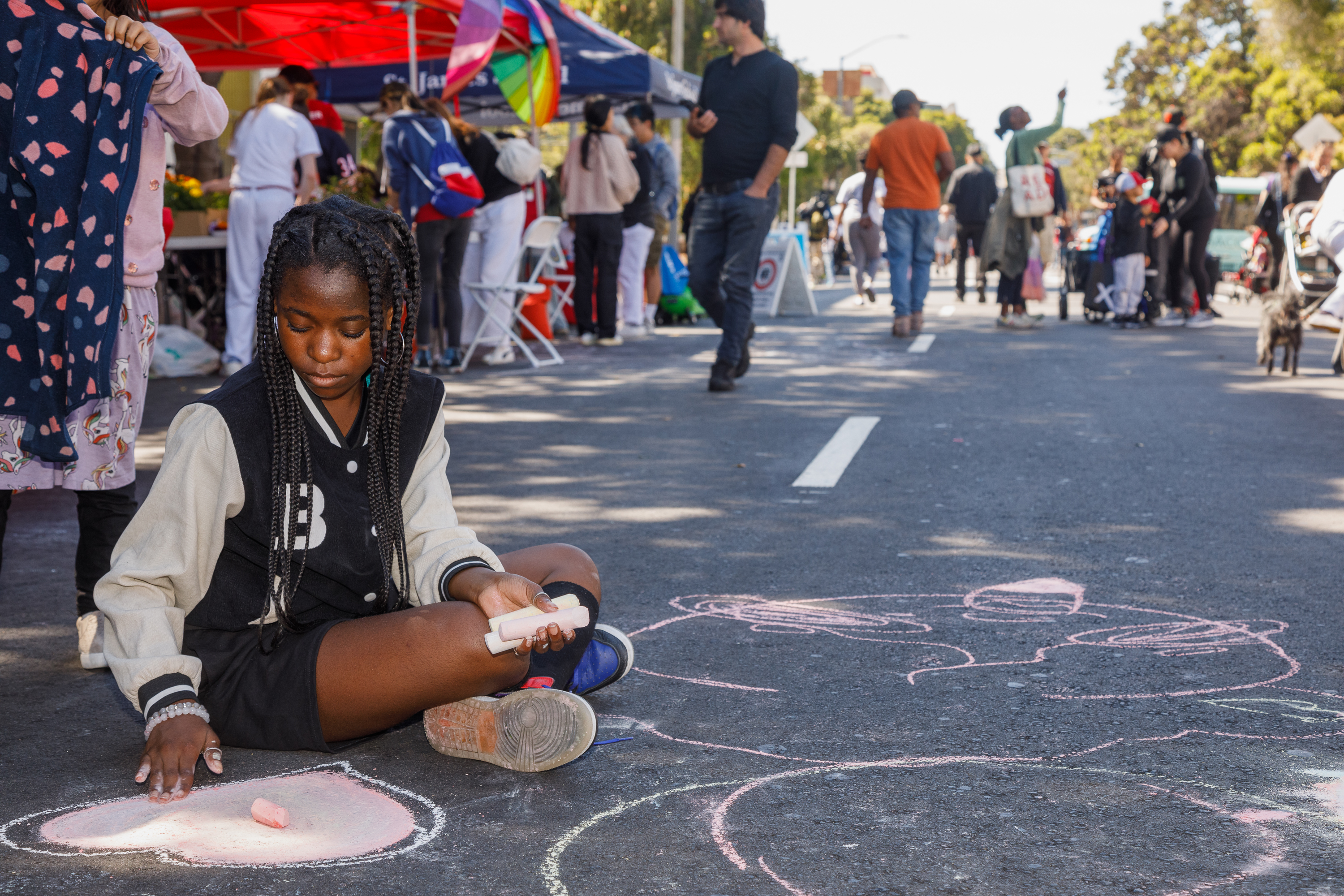Sunday Streets Western Addition Shines with Communal Strength