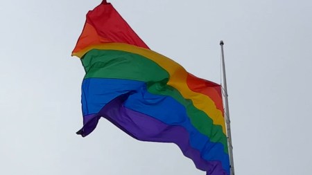 The Surprisingly Turbulent History of the Giant Rainbow Flag Flying Over San Francisco’s Castro