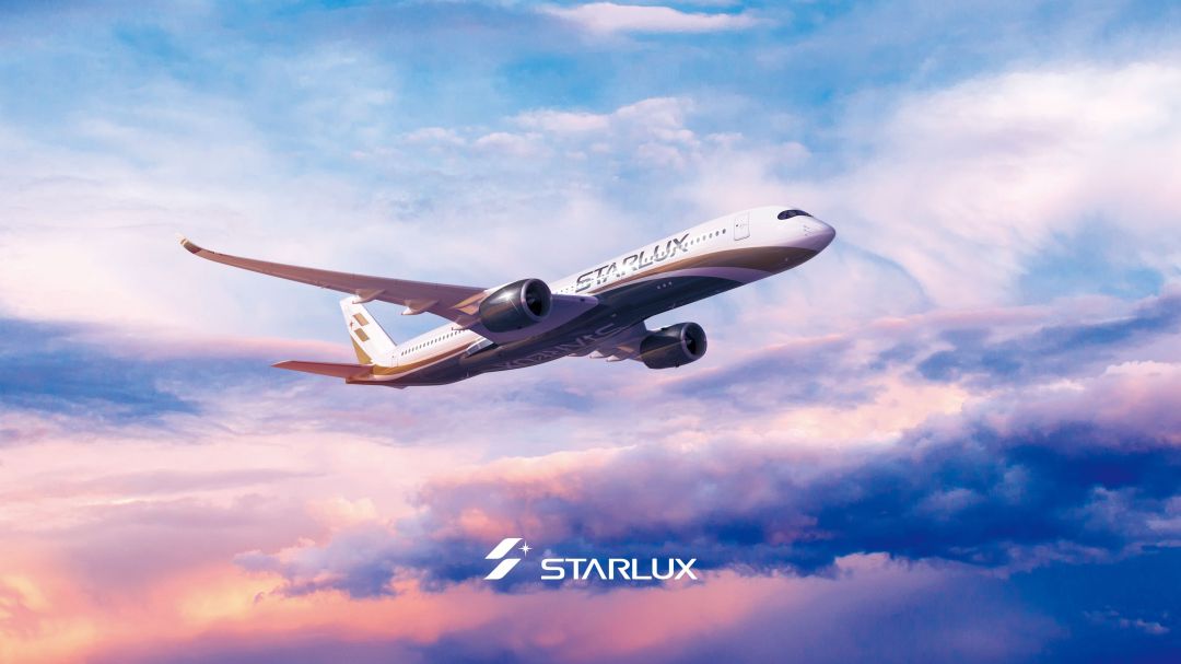 Luxury Taiwanese Airline Starlux Adds San Francisco Airport Flights