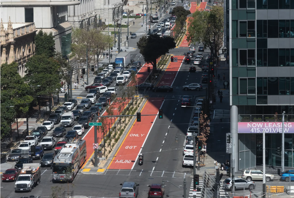 San Francisco’s $346M Bus Lane Project Just Got More Expensive. It’s Been Open for 16 Months