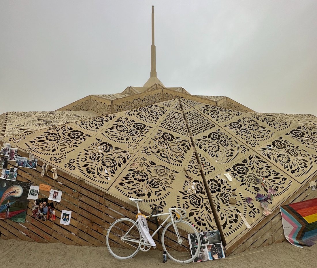Champion Cyclist Killed in San Francisco Gets Burning Man Sendoff