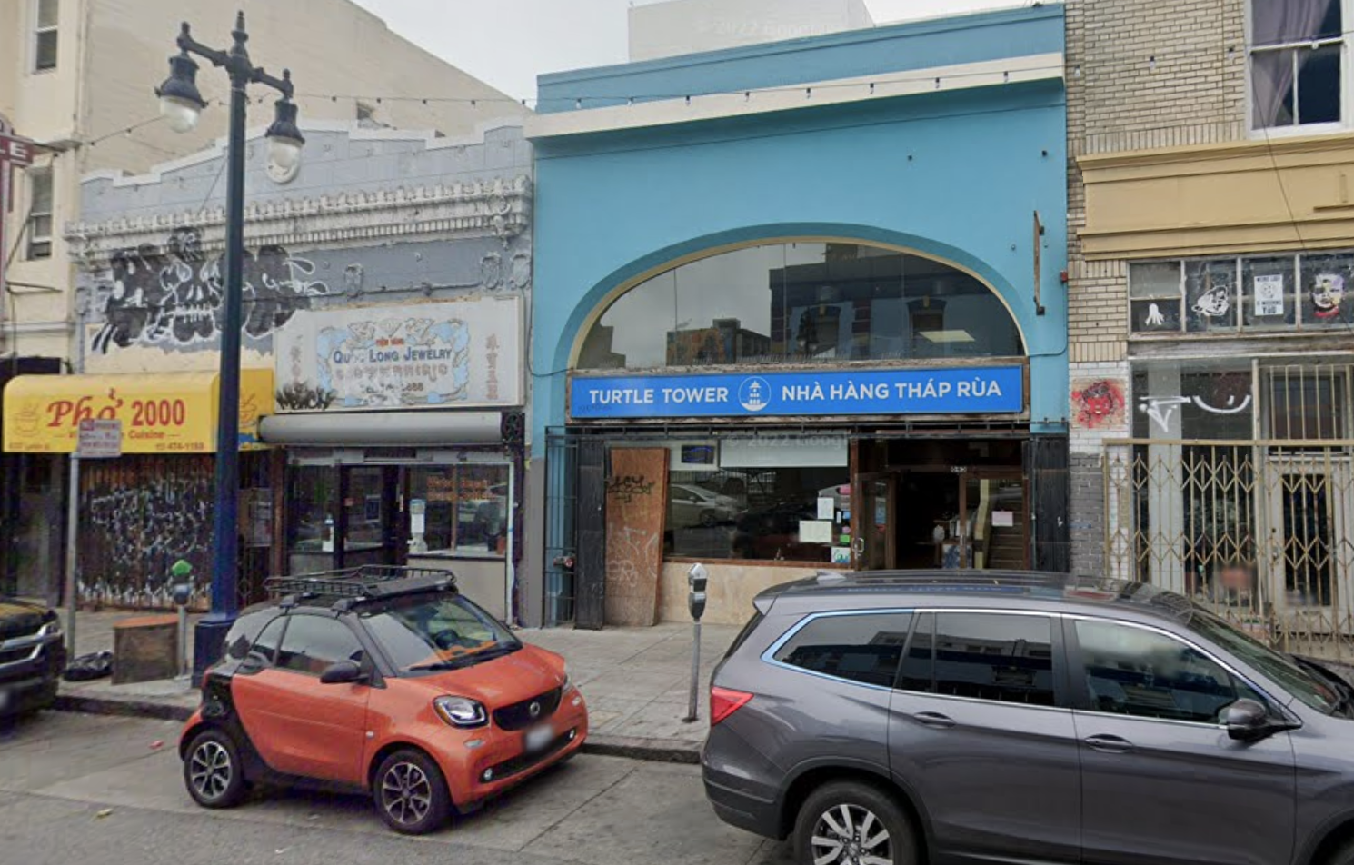 Beloved San Francisco Vietnamese Restaurant Turtle Tower Closes Tenderloin Location