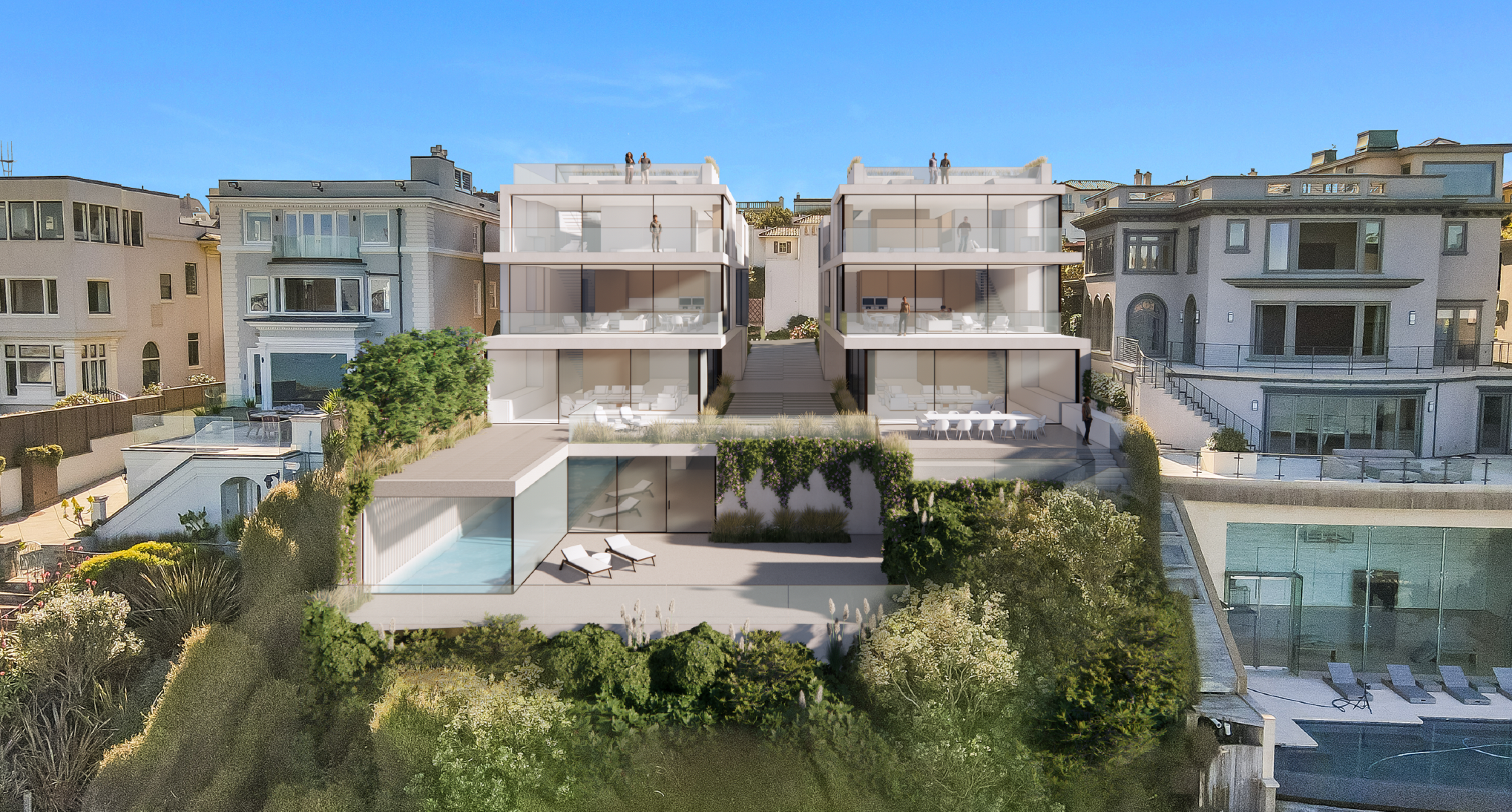San Francisco Sea Cliff’s ‘Very Boxy’ Mansion Plans Leave Locals Unimpressed