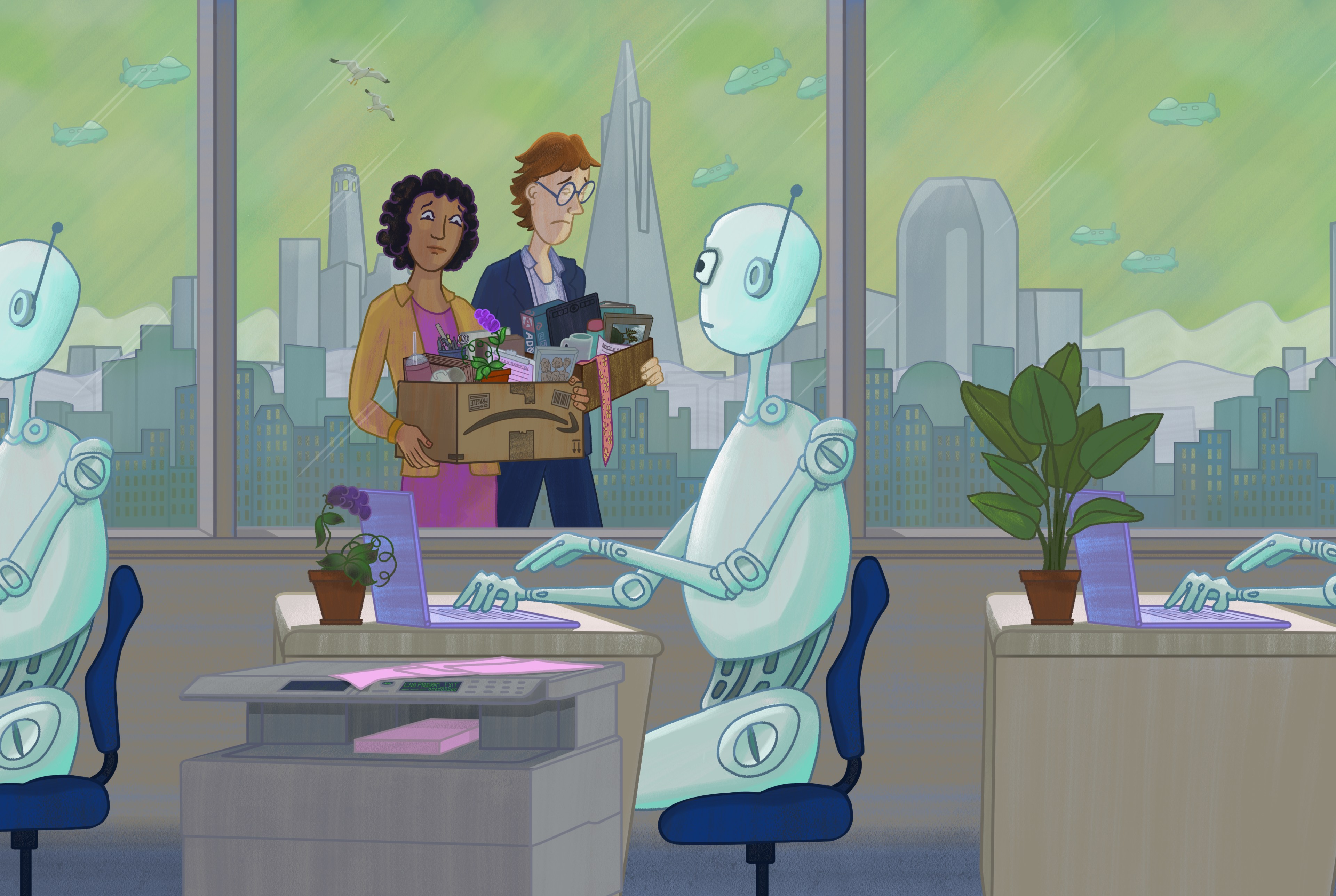 Will San Francisco AI Boom Put Poets, Reporters and Screenwriters Out of Work?
