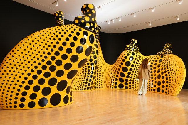 Yayoi Kusama’s Infinity Rooms Open In San Francisco