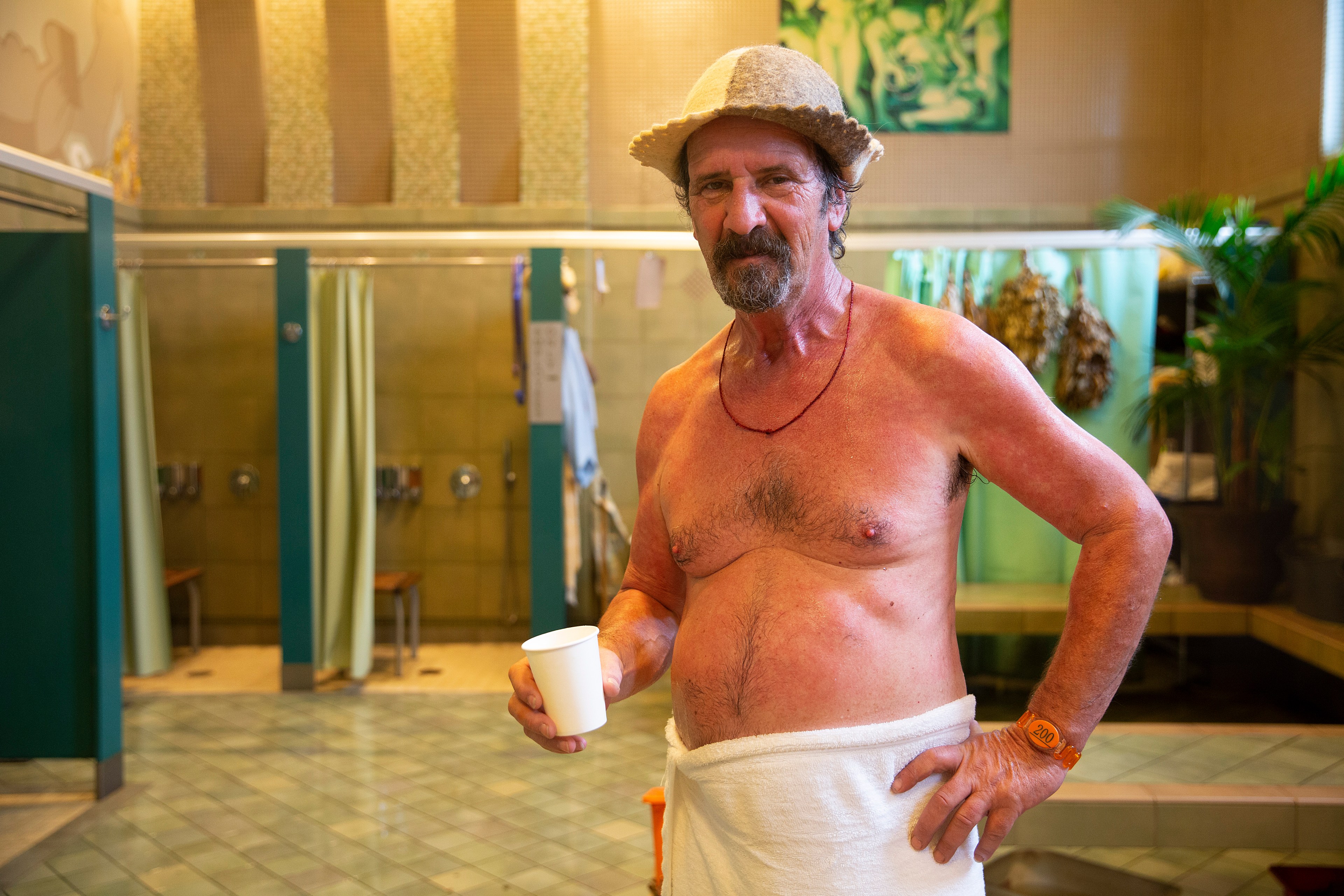 Get Naked, Drink Beer and Treat Yourself at This Russian Bathhouse in San Francisco