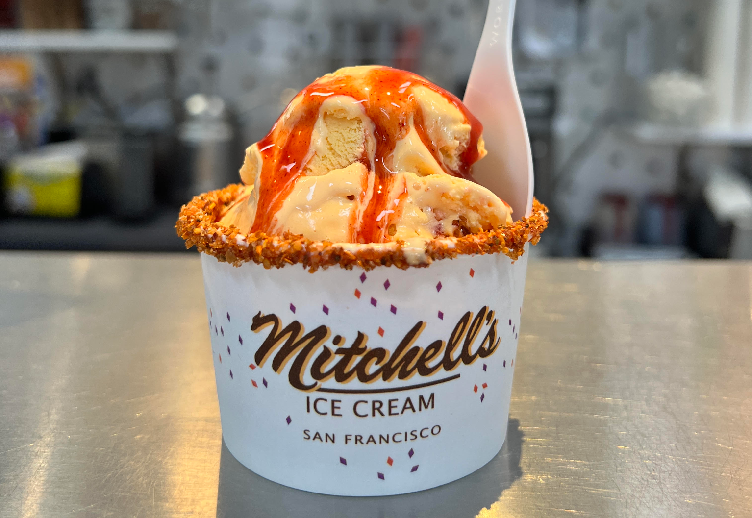 San Francisco’s Señor Sisig and Mitchell’s Ice Cream Whip Up a New Flavor: Filipino Mangonada