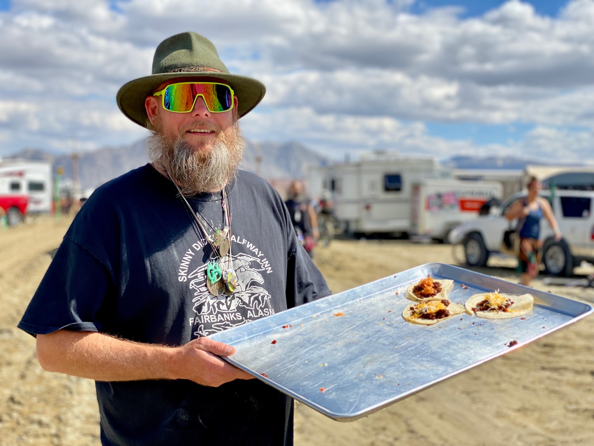 Burning Man 2023: Burners Dig Out of the Mud, Hit the Highway