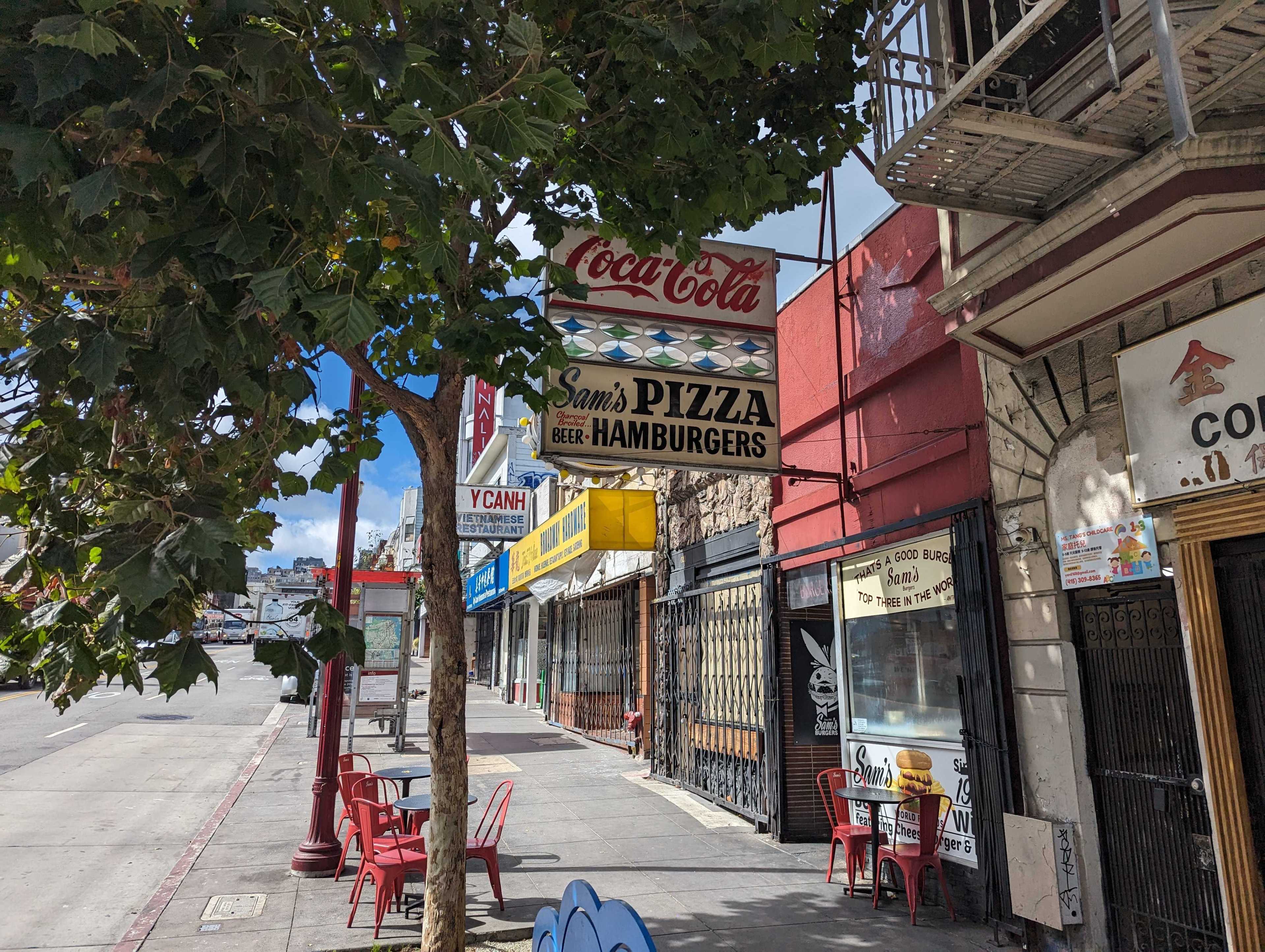 The owner of Sam's Burgers is preparing to open a new concept eatery next door from its Broadway address in San Francisco's North Beach neighborhood.