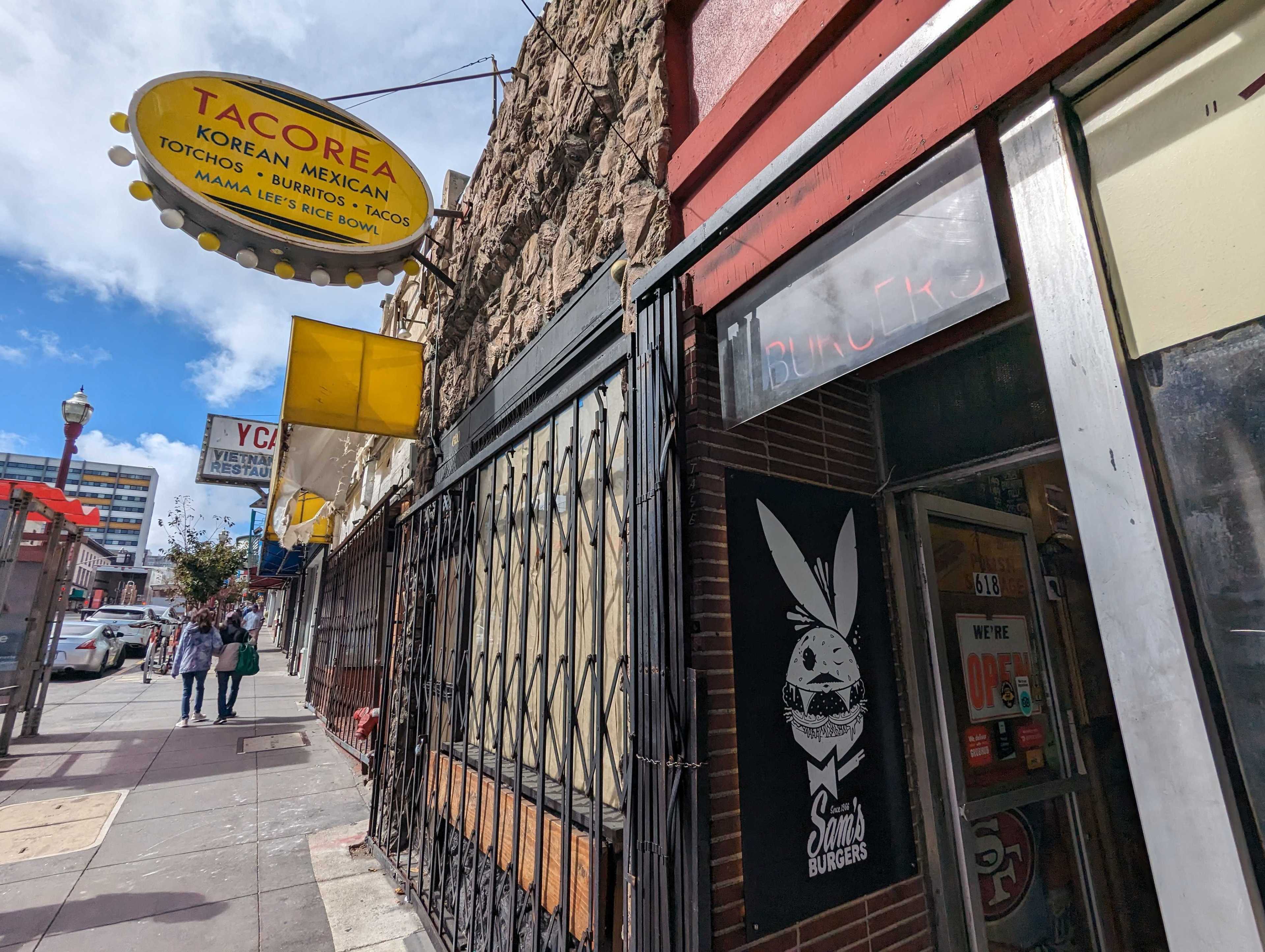 The owner of Sam's Burgers is preparing to open a new concept eatery next door from its Broadway address in San Francisco's North Beach neighborhood.