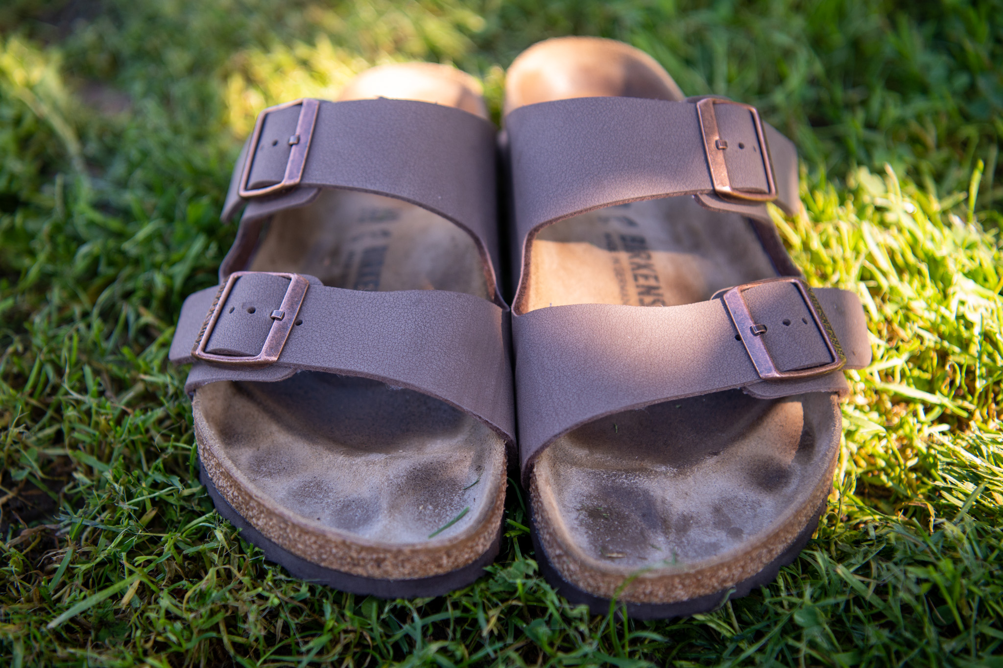 Broken sale birkenstock strap