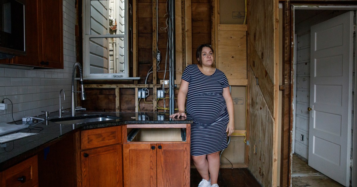 Pregnant Host’s Dwelling Destroyed By Flood Pregnant Host’s Dwelling Destroyed By Flood