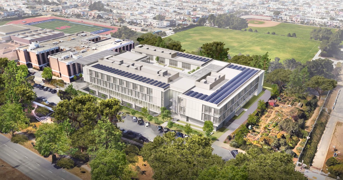 San Francisco St. Ignatius School Shows Off New Campus Plans