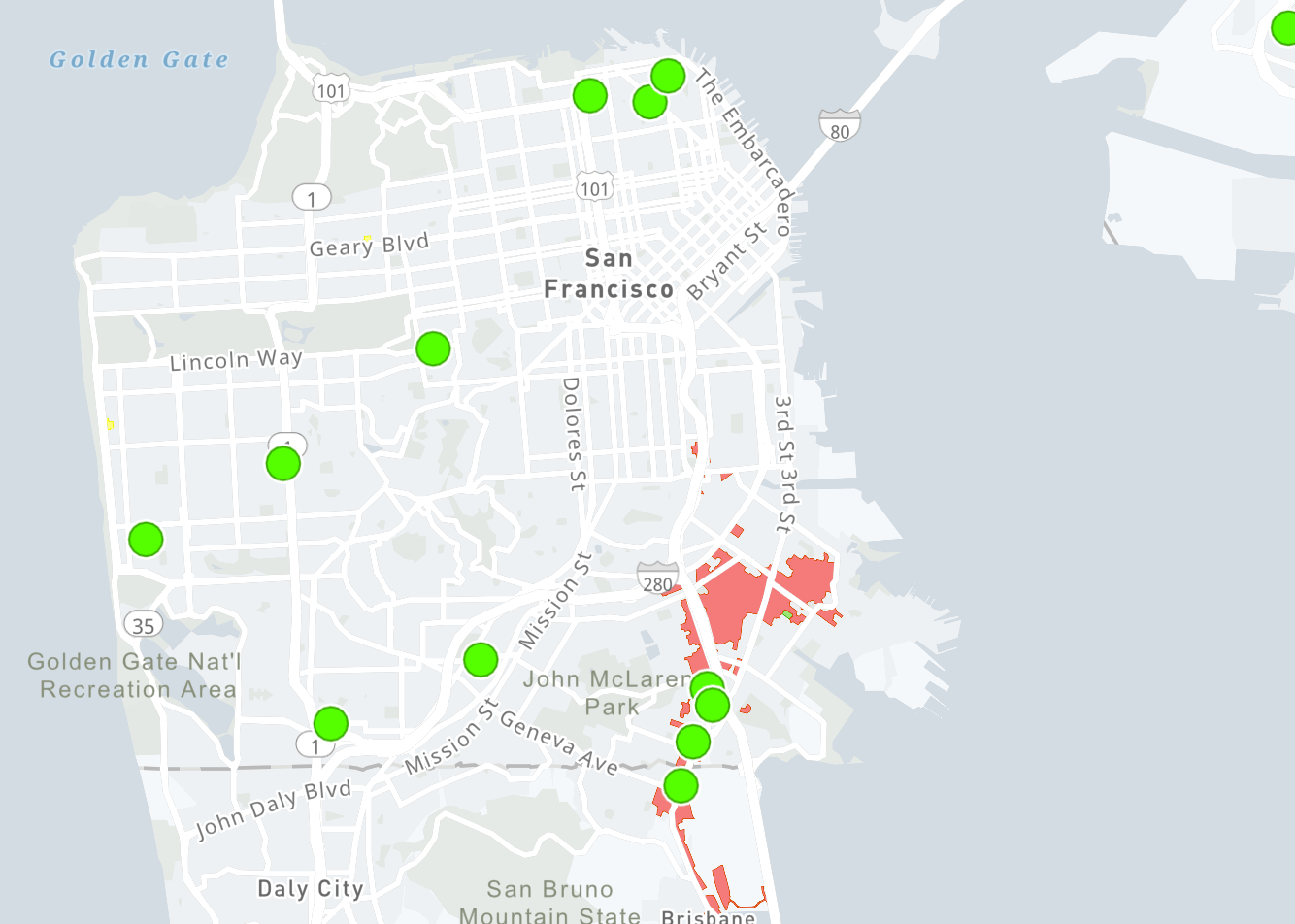 San Francisco Power Outage Affecting Thousands Resolved, PG&E Reports