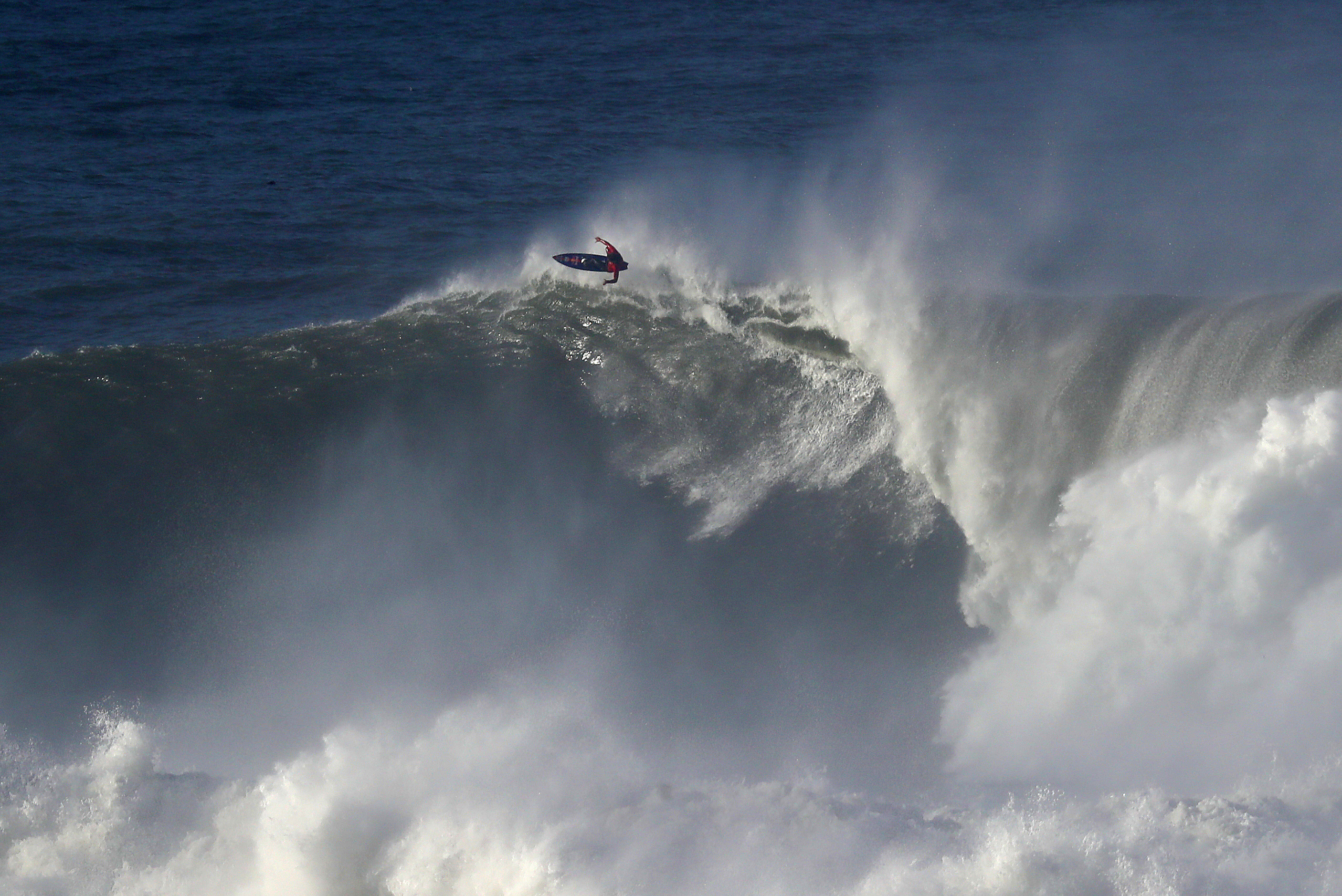 Surfing Mavericks Is One of the Most Extreme Experiences in California