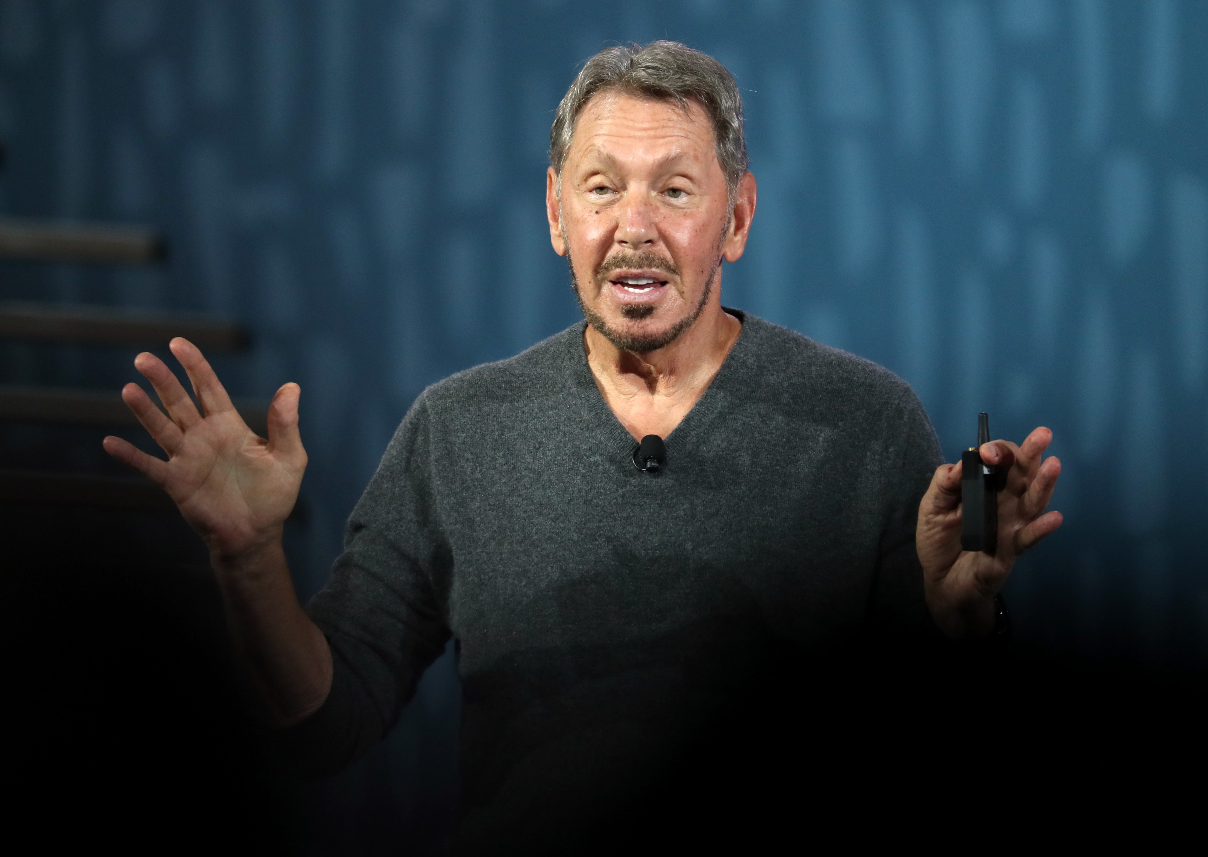 Larry Ellison declared Forbes’ richest Bay Area man, but he doesn’t even live here