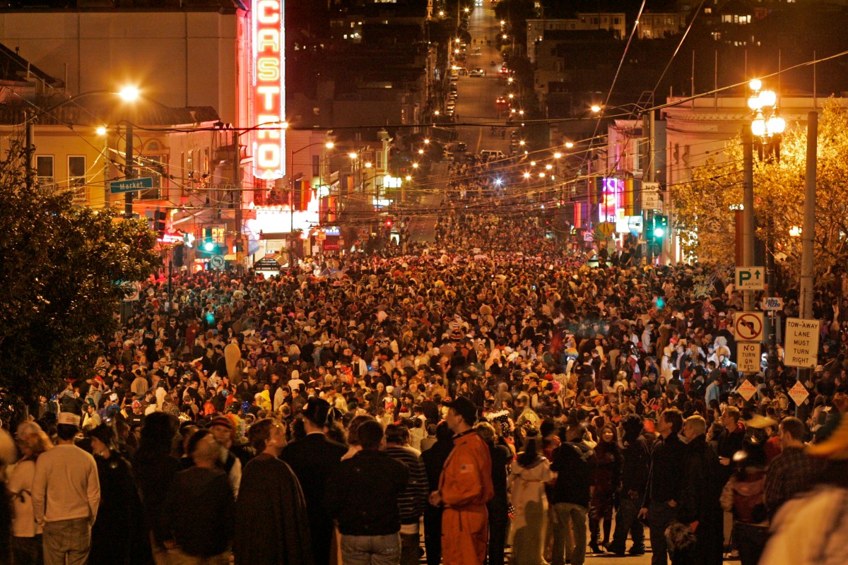 Castro Halloween San Francisco Event Will Look Very Different