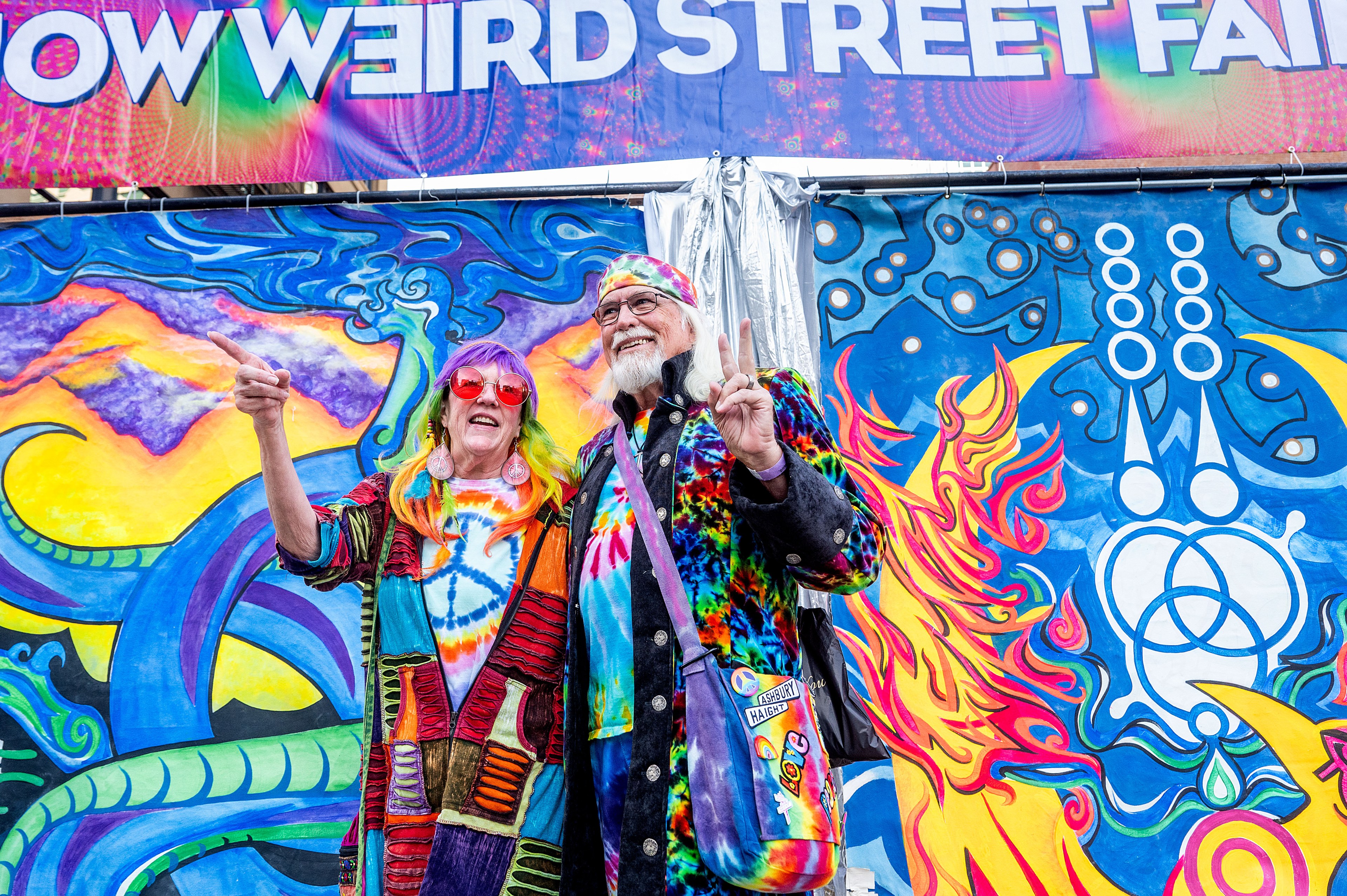 the haunted hall Out-of-This-World Costumes Plentiful at How Weird Street Faire in San Francsico