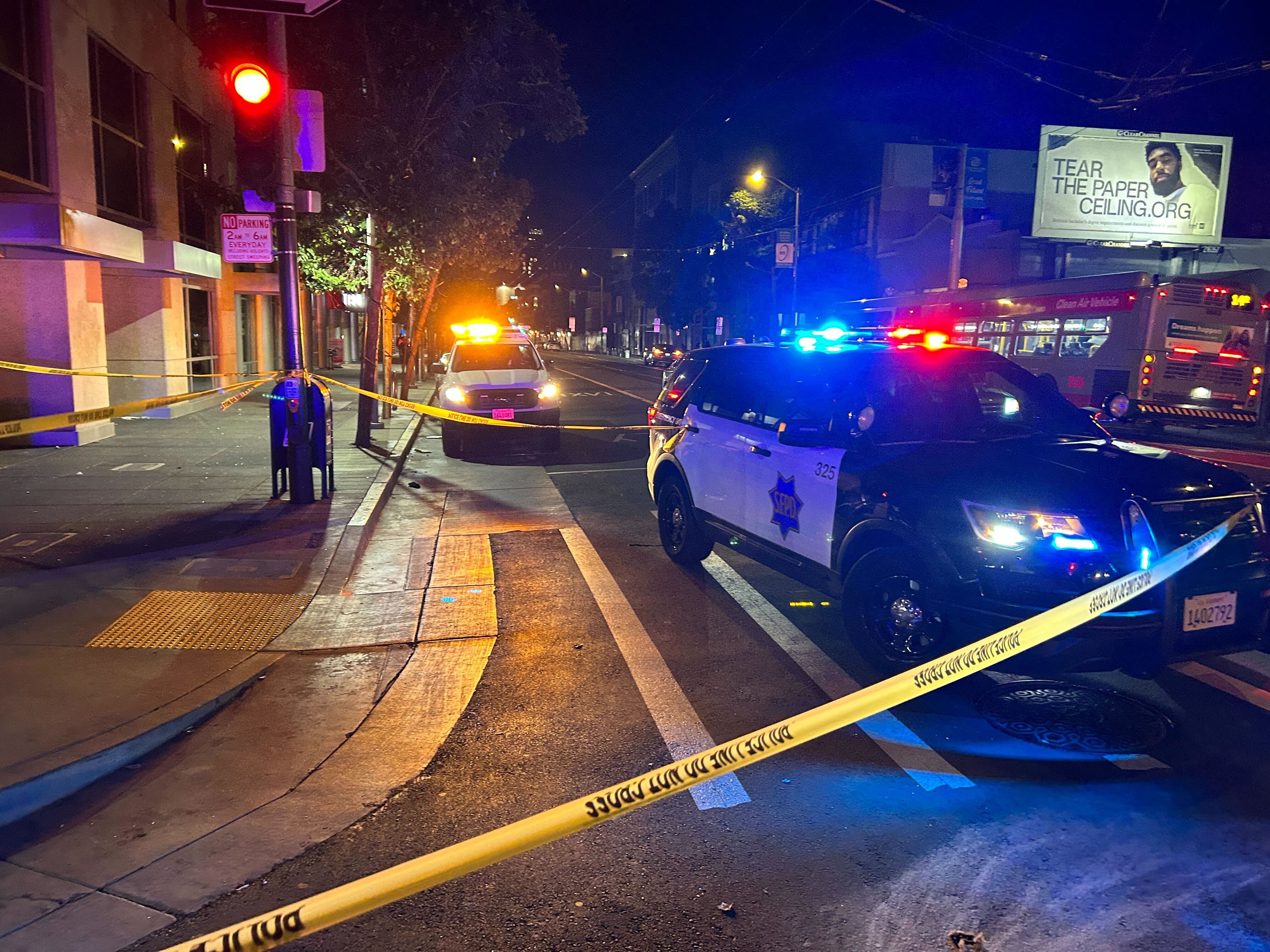 San Francisco Cops Chase Man Who Allegedly Set Off Bombs