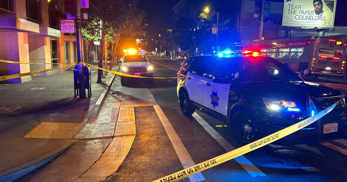 San Francisco Cops Chase Man Who Allegedly Set Off Bombs