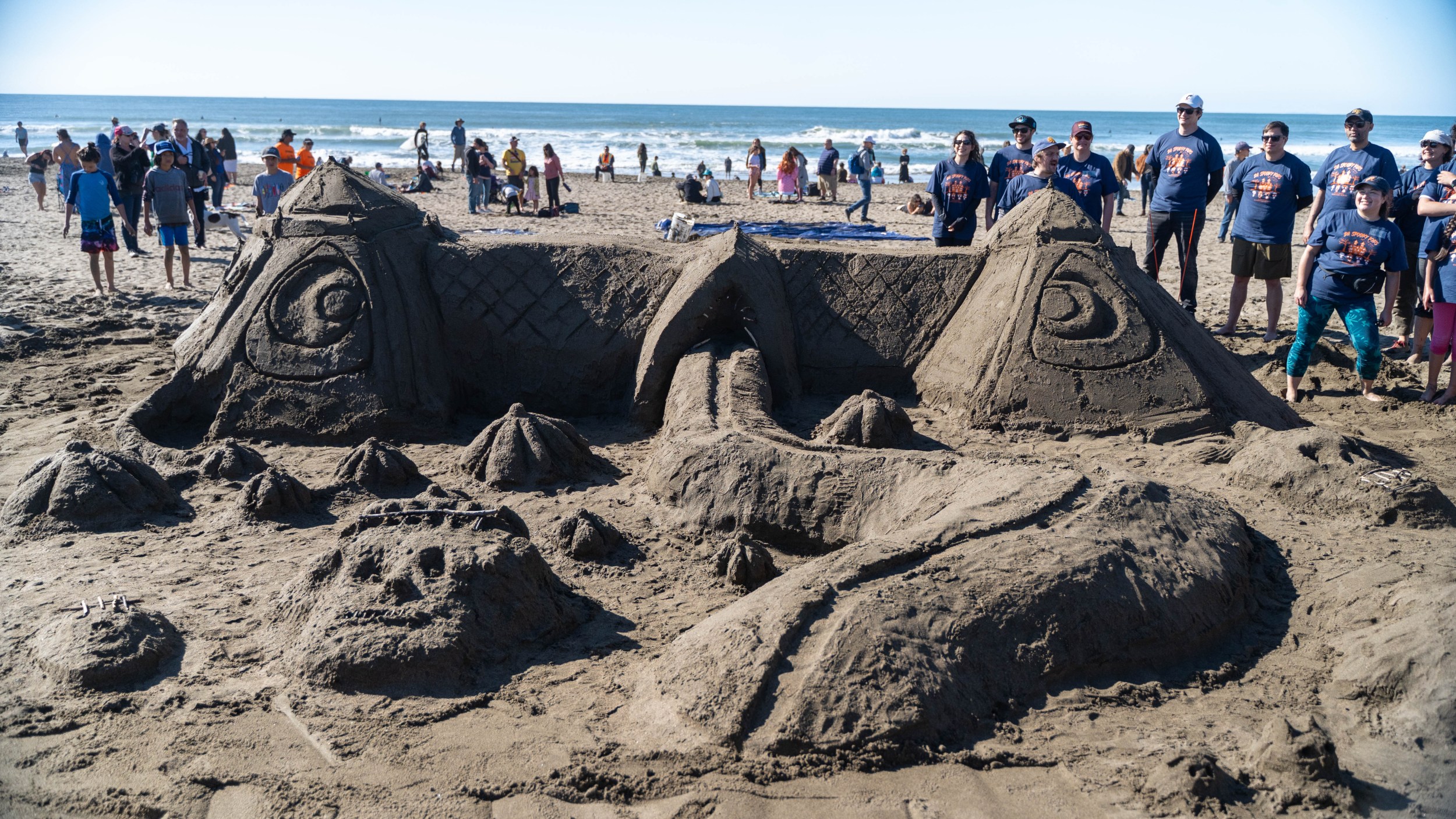 Time Lapse: Building Sand Sculptures on Castaway Cay