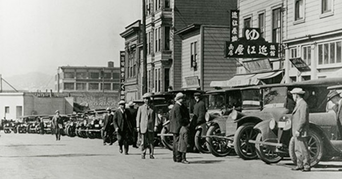 San Francisco’s First Japantown Was in SoMa. Here’s Why It Disappeared