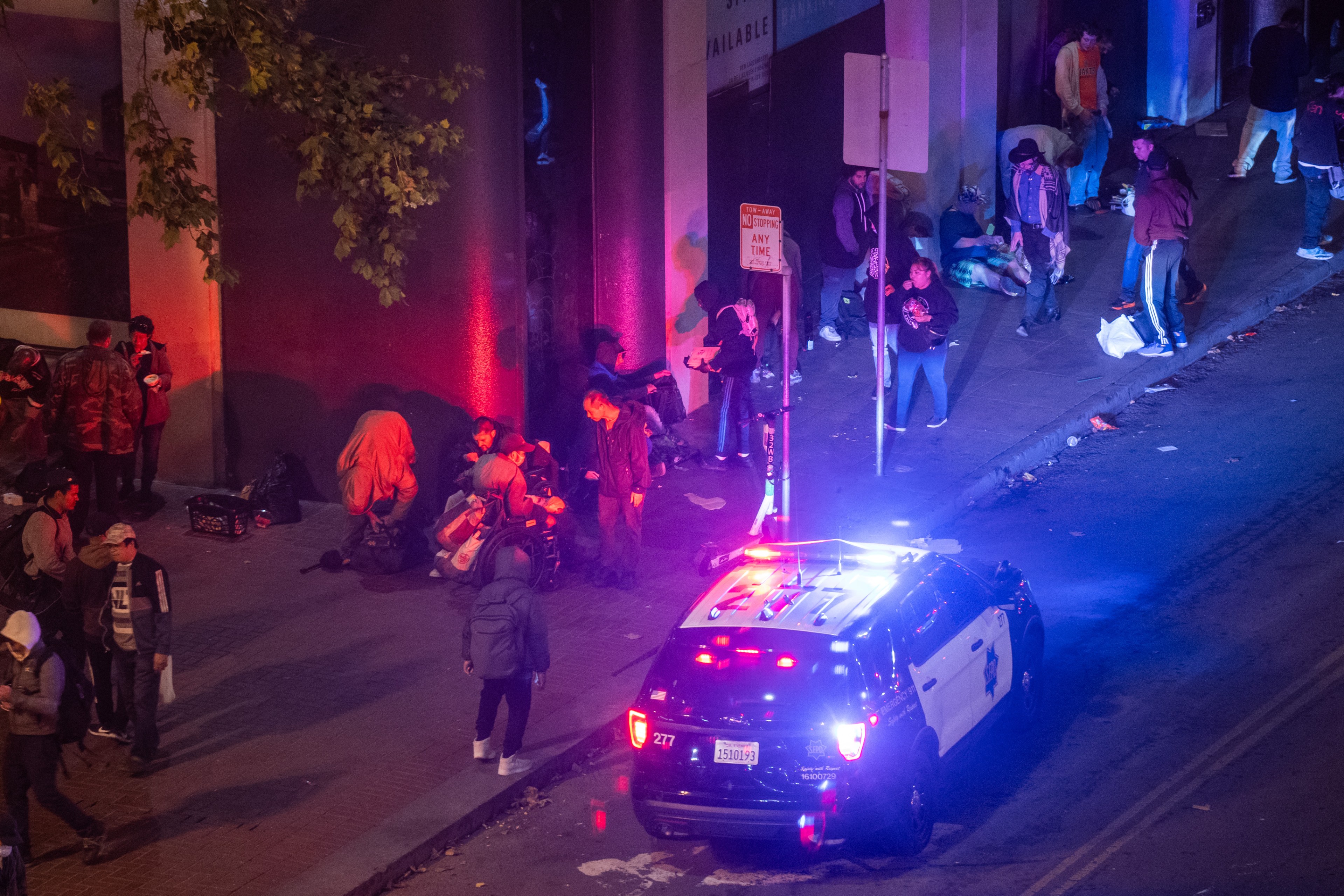 San Francisco police have arrested 1,749 people since May in the crackdown operations aiming to shut down open-air drug markets in the Tenderloin and SoMa neighborhoods.