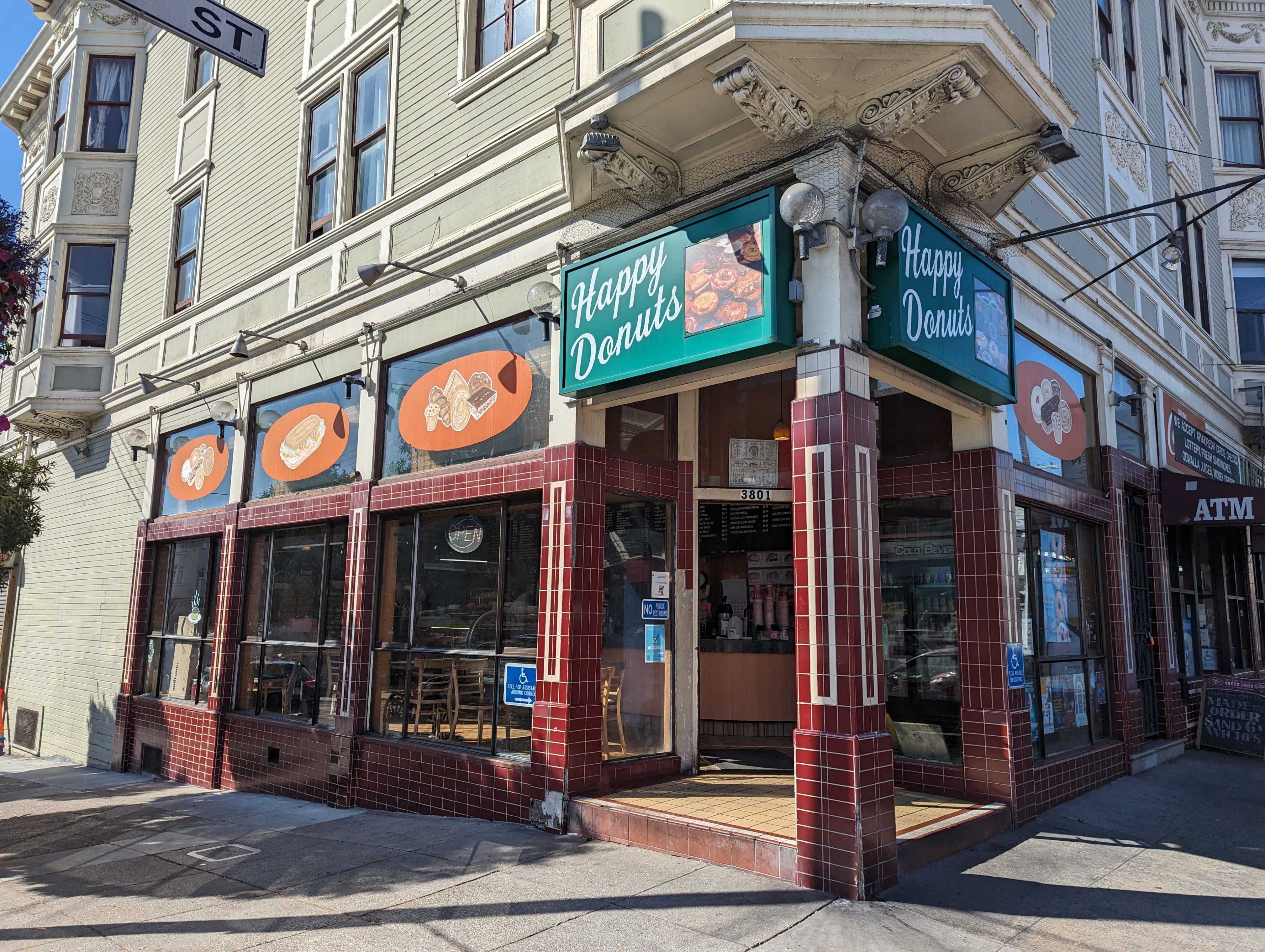 Gunmen Storm San Francisco Doughnut Shop, Empty Baker’s Pockets, Steal ATM