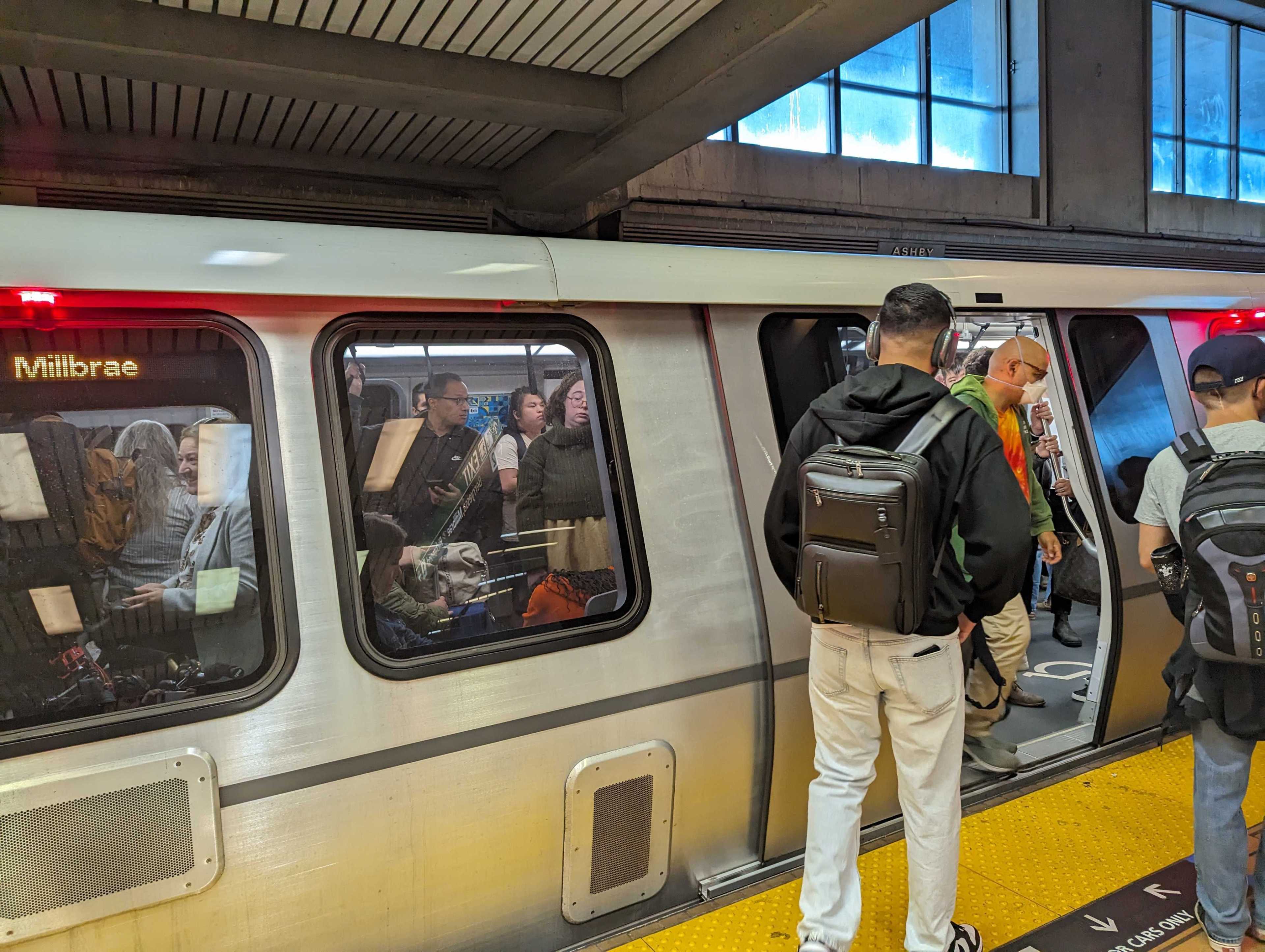 BART Bucks Downtown Decline With Ridership Spikes at Central San Francisco Stations