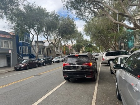 Why Is Illegal Parking in Bike Lanes Rarely Enforced in San Francisco?