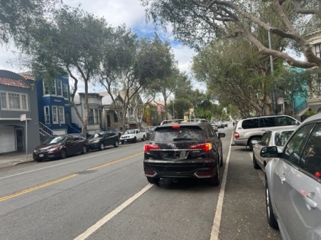the haunted hall Why Is Illegal Parking in Bike Lanes Rarely Enforced in San Francisco?