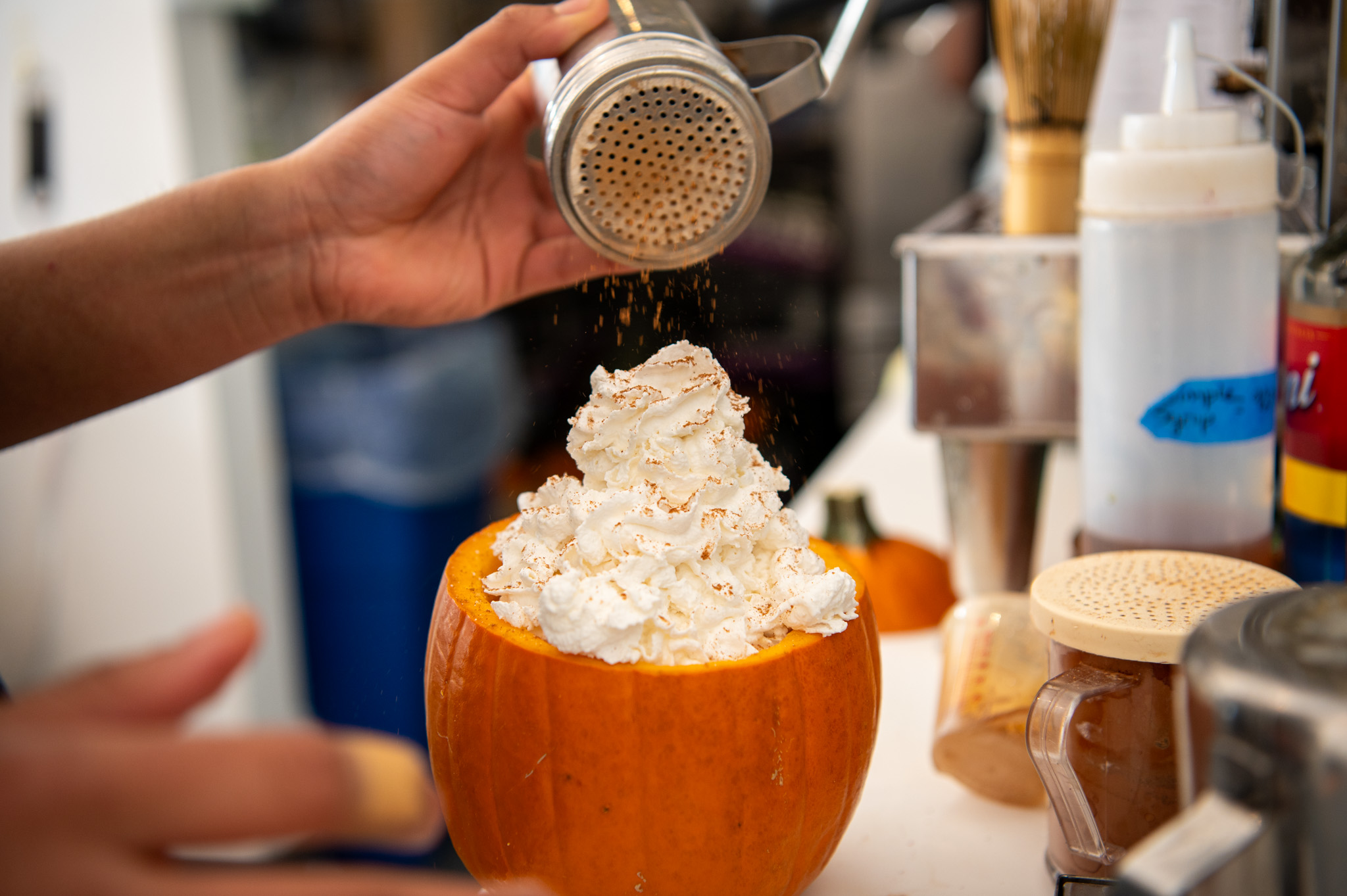 We tried the $23 pumpkin spice latte that everyone in San Francisco is talking about