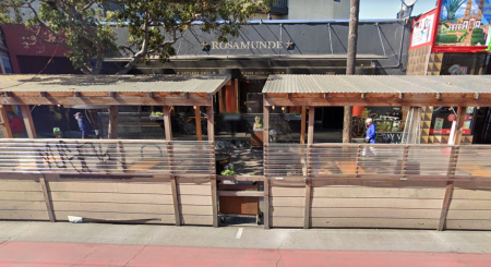 Google Street View of Rosamude Sausage Grill at 2831 Mission St., which will reopen on Dec. 8.