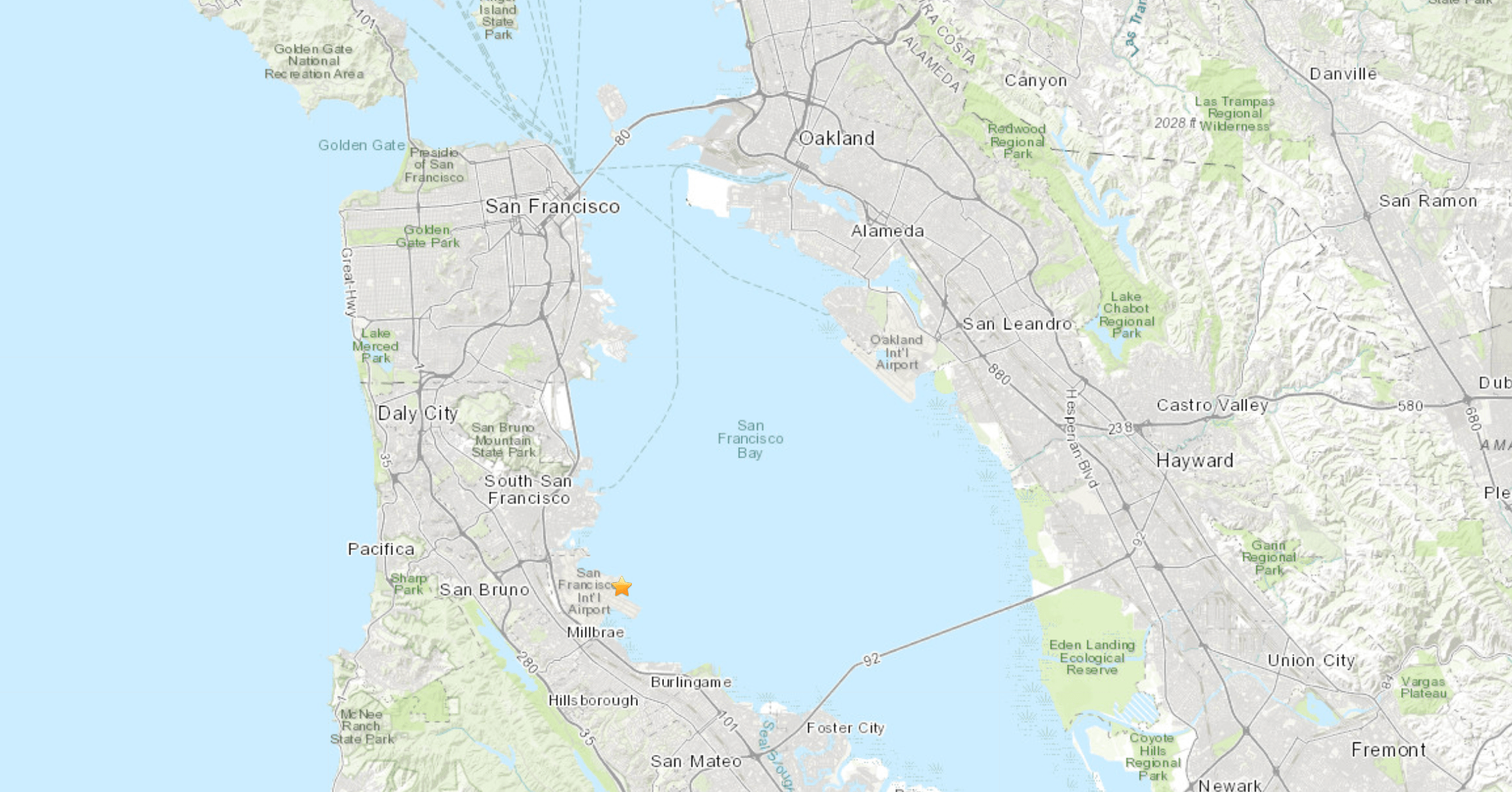 3.7 magnitude earthquake rattles San Francisco Bay Area