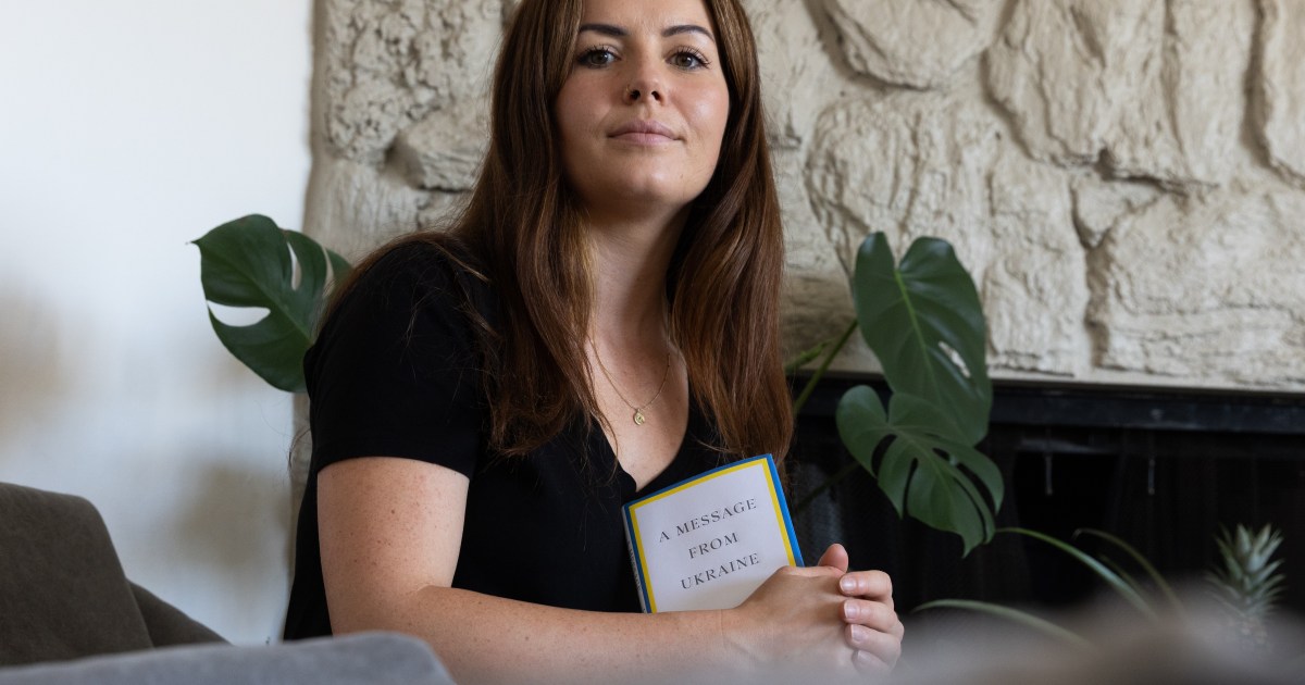 San Francisco Woman Helps Ukraine’s Youth Learn English