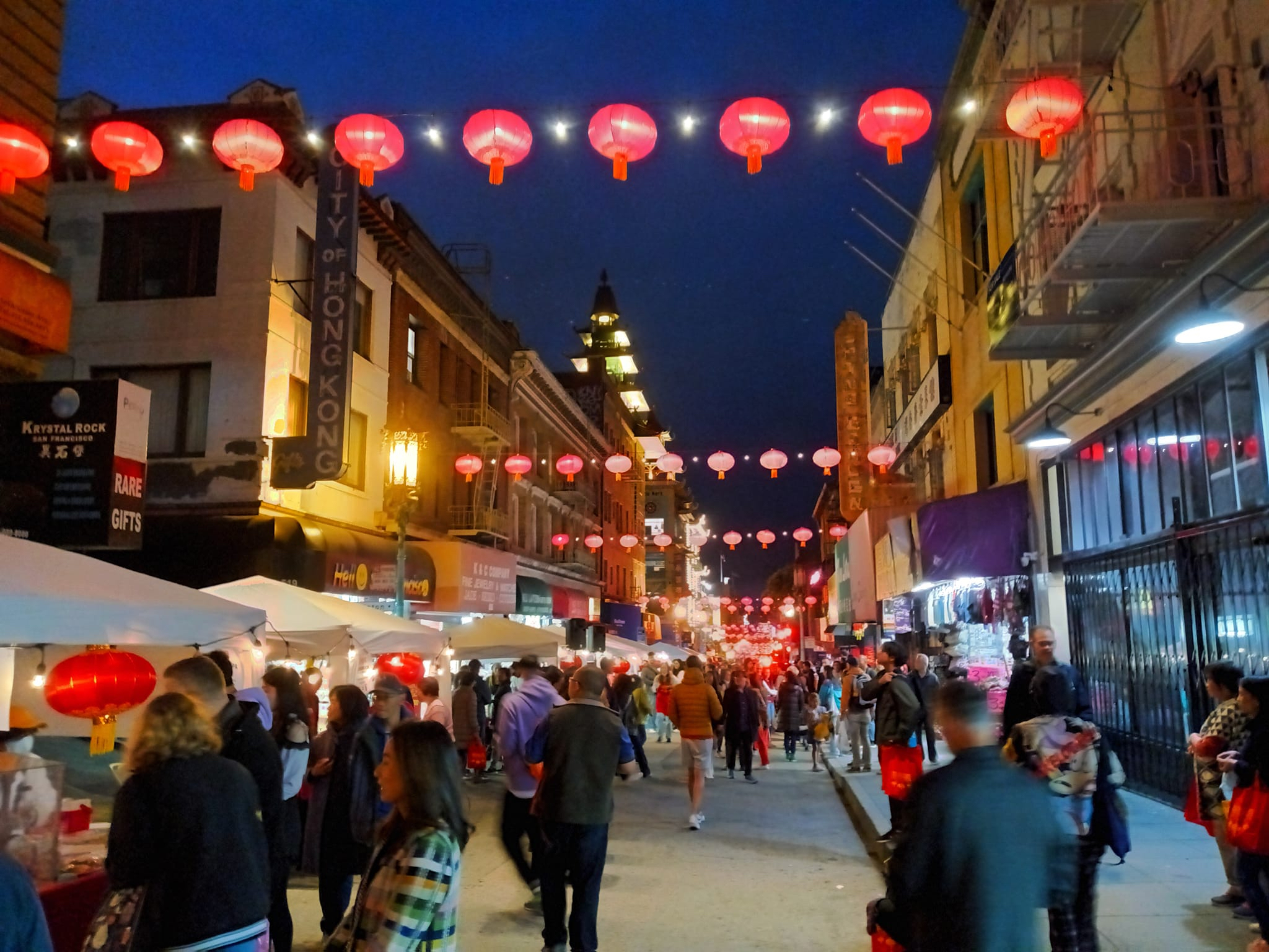 A night market will brighten Grant Avenue and bring an array of delicacies to San Francisco's Chinatown neighborhood Nov. 11-12.