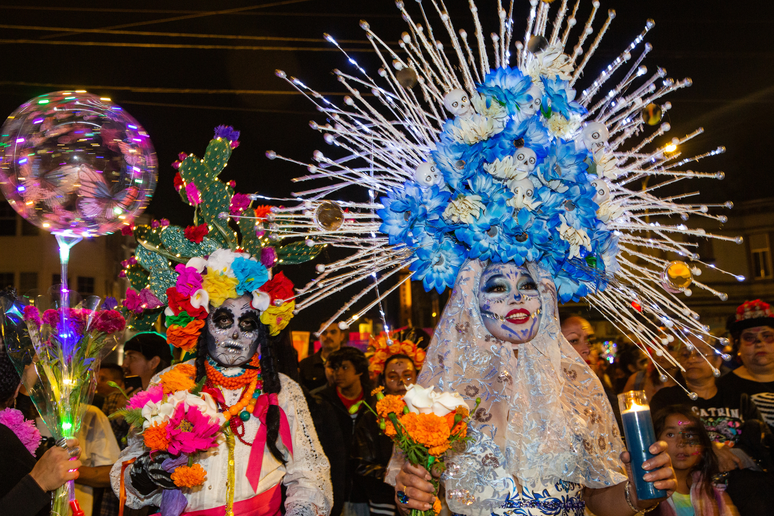 See Photos From San Francisco’s Day of the Dead Procession