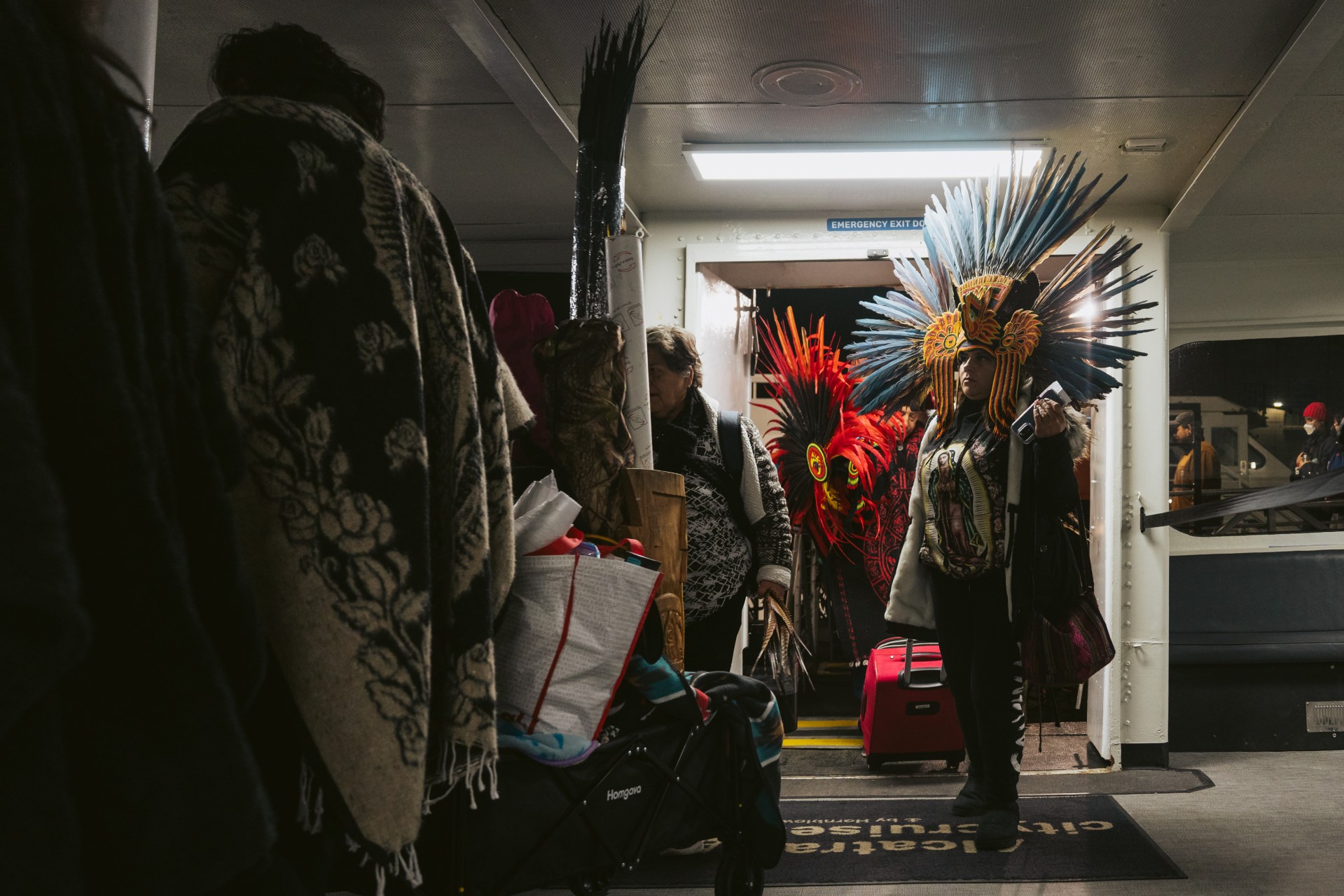 Alcatraz Indigenous Sunrise Ceremony Stands in Solidarity With Palestine