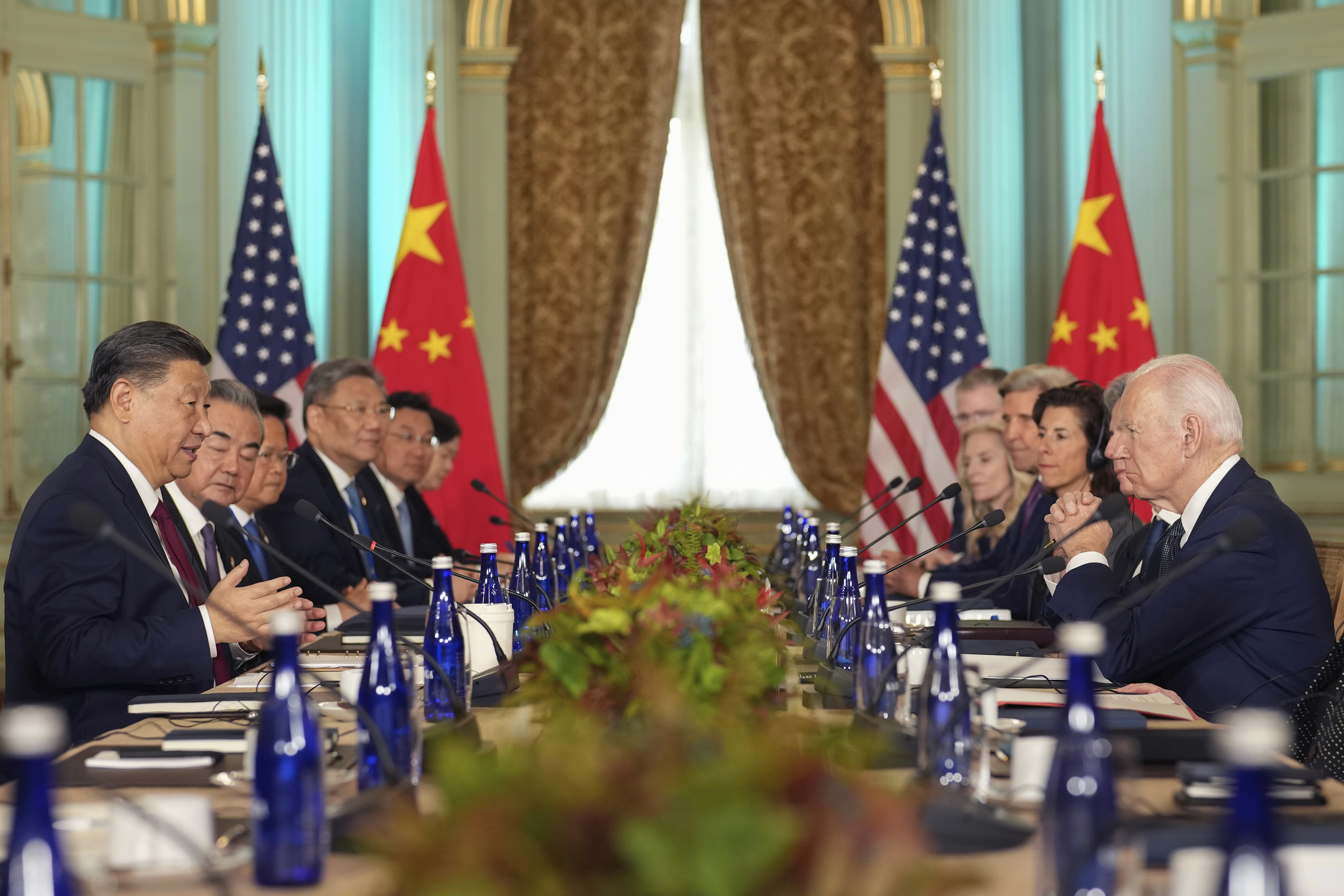 Biden, Xi Meet In The San Francisco Bay Area: Watch Video